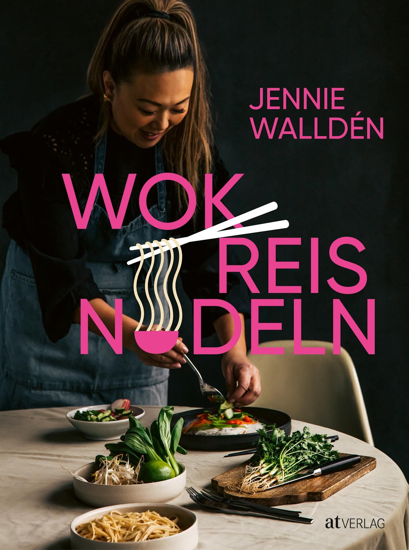 Wok, Reis, Nudeln