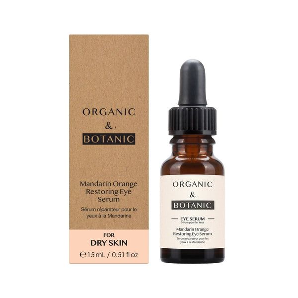 Organic & Botanic Mandarin Orange Eye Serum 15ml 15 ml