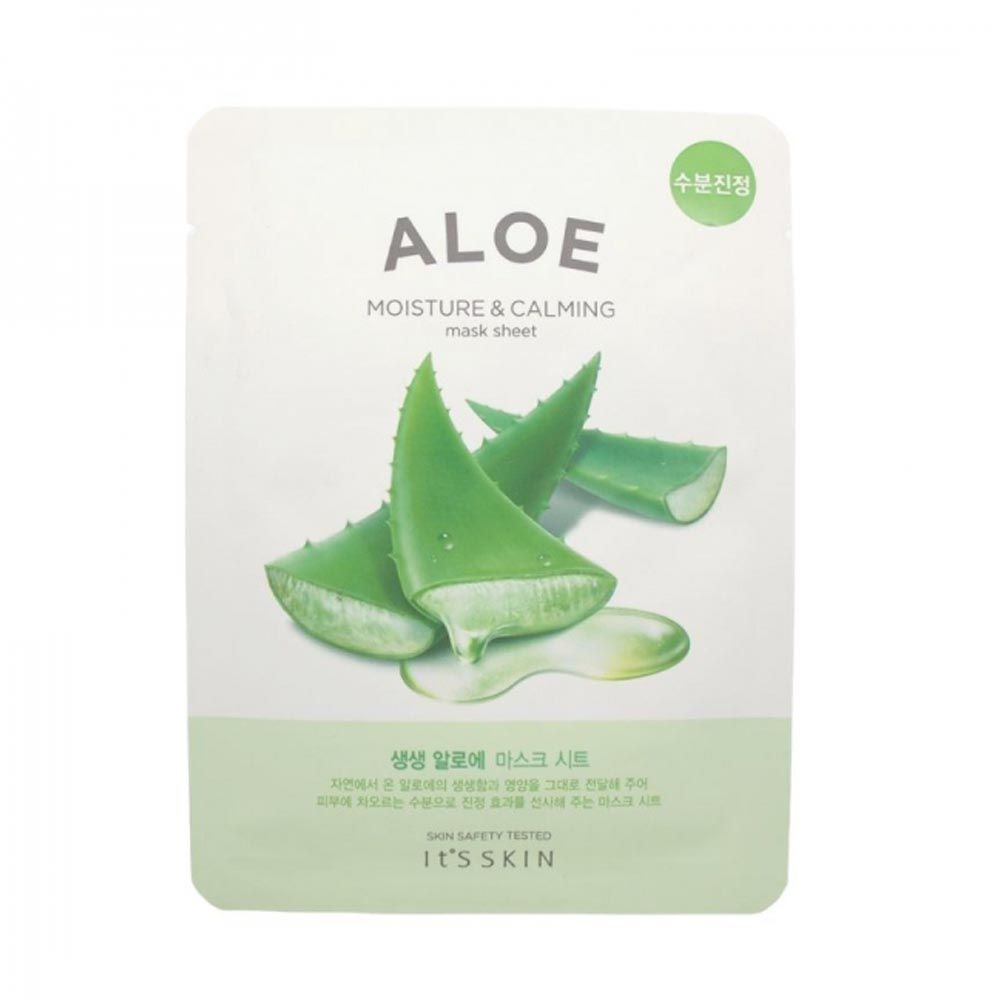 It's skin Aloe Moisture & Calming Mask Sheet
