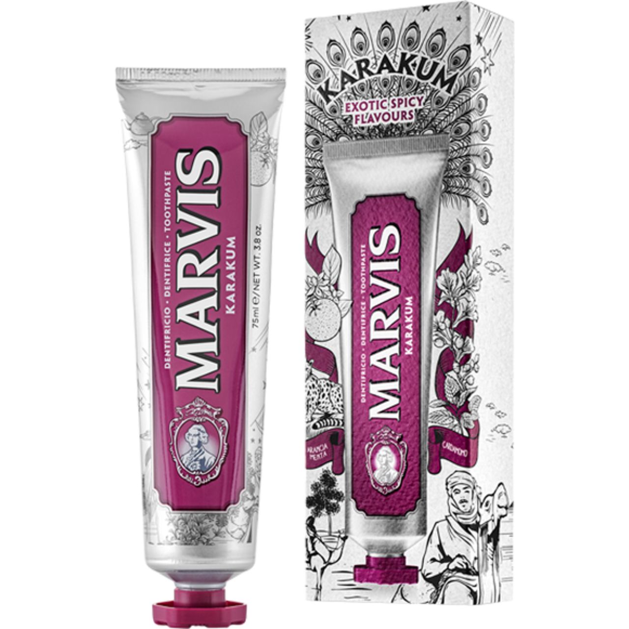 Marvis, Karakum Toothpaste