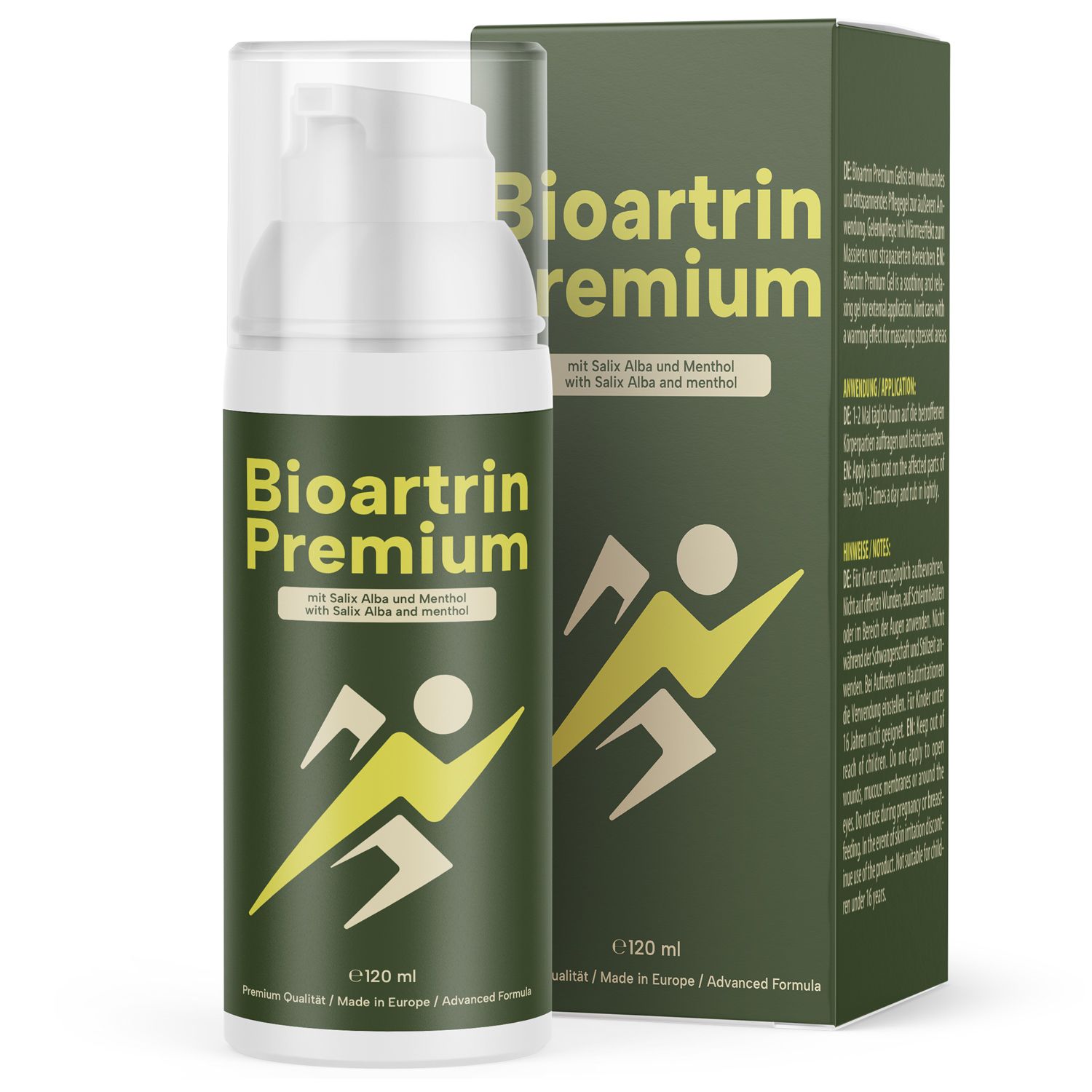 Bioartrin Premium 120 ml Gel