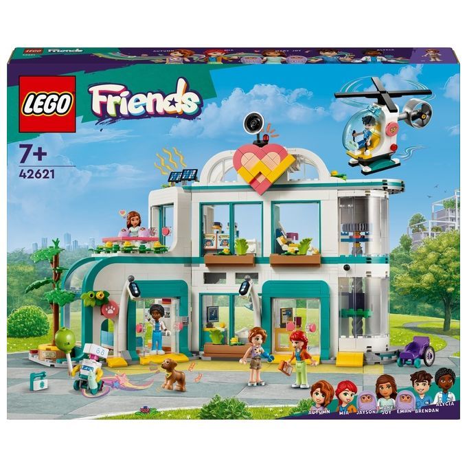 LEGO Friends 42621 Ospedale di Heartlake City, Giochi Educativi per Ba