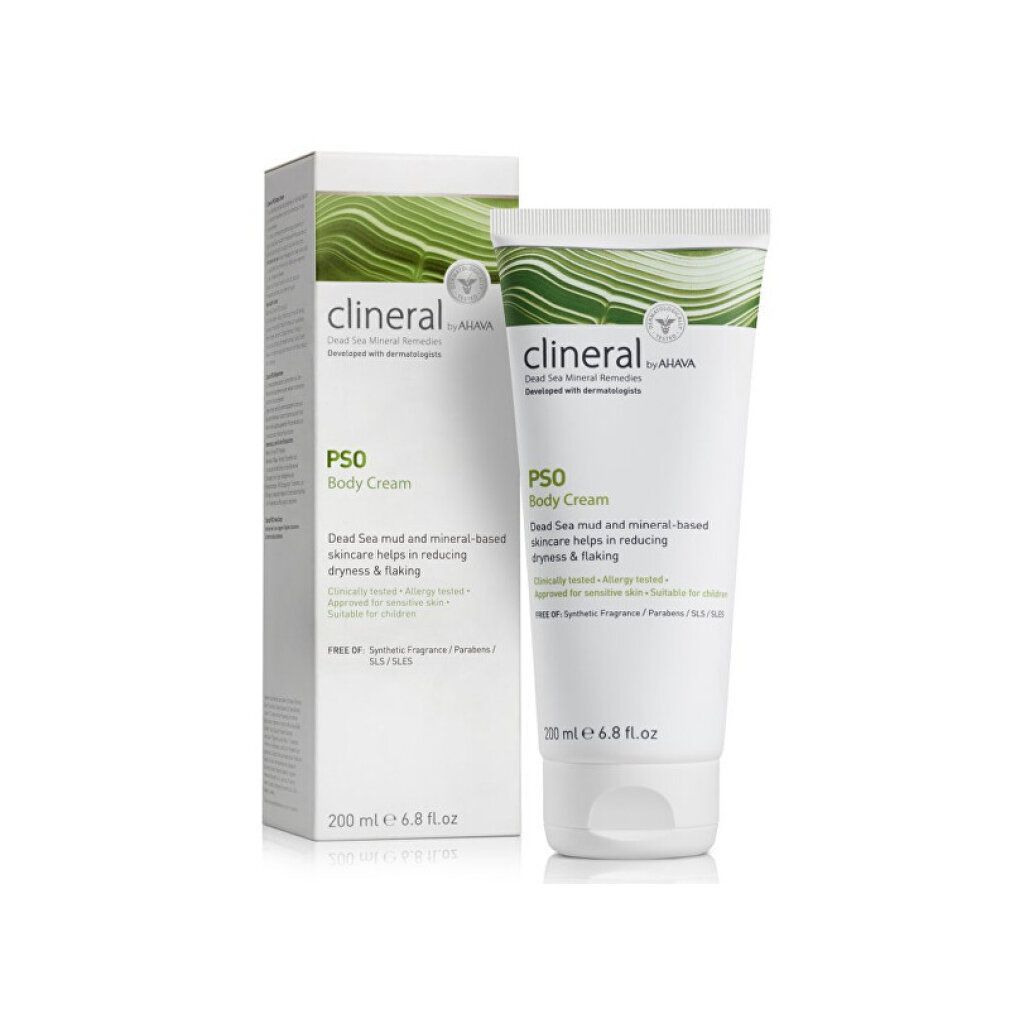 Clineral PSO Body Cream