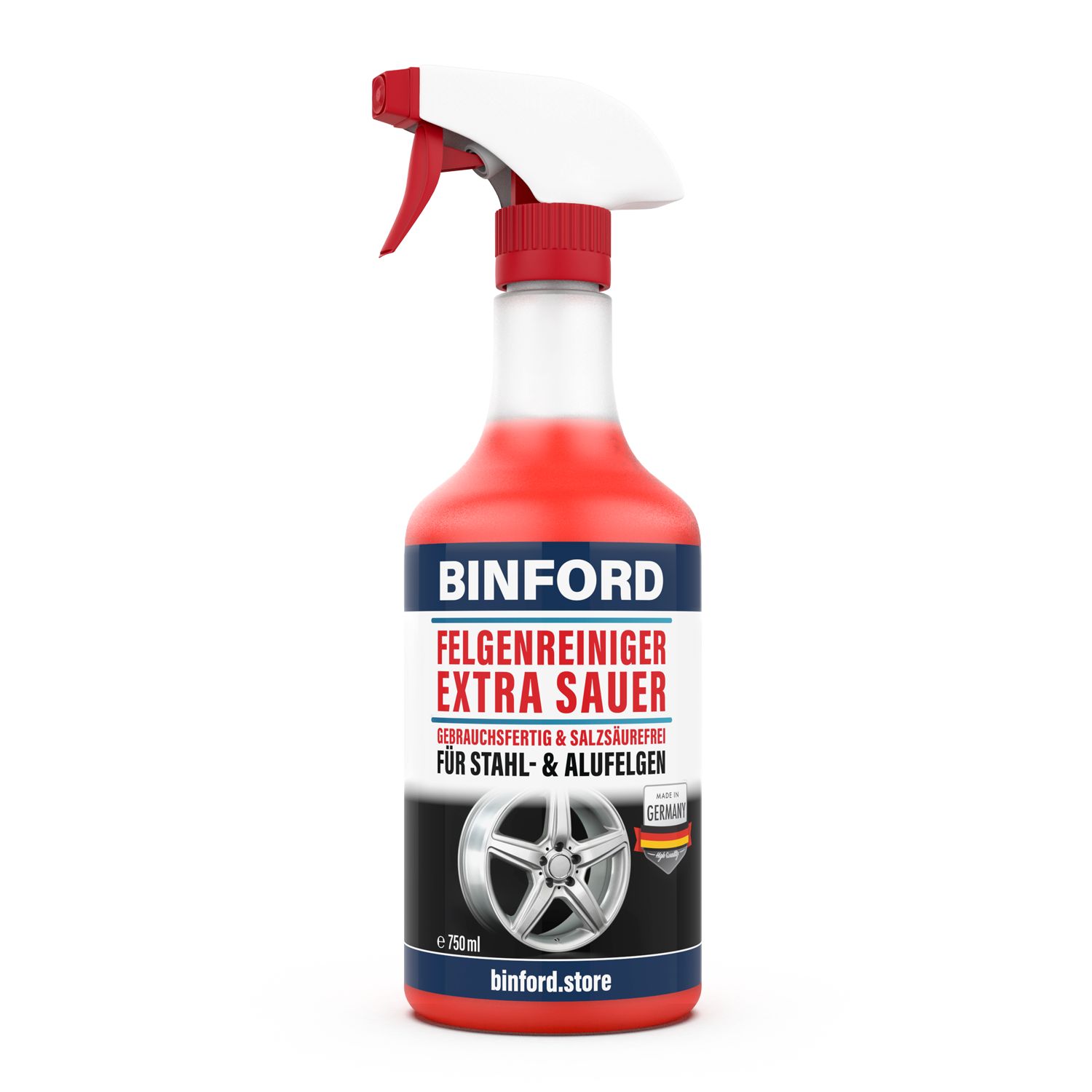 Binford Felgenreiniger Extra Sauer