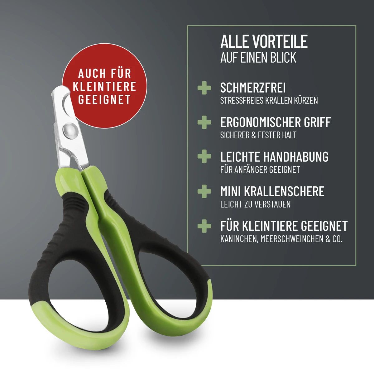Krallenschere S für kleine Pfoten - ReaVET