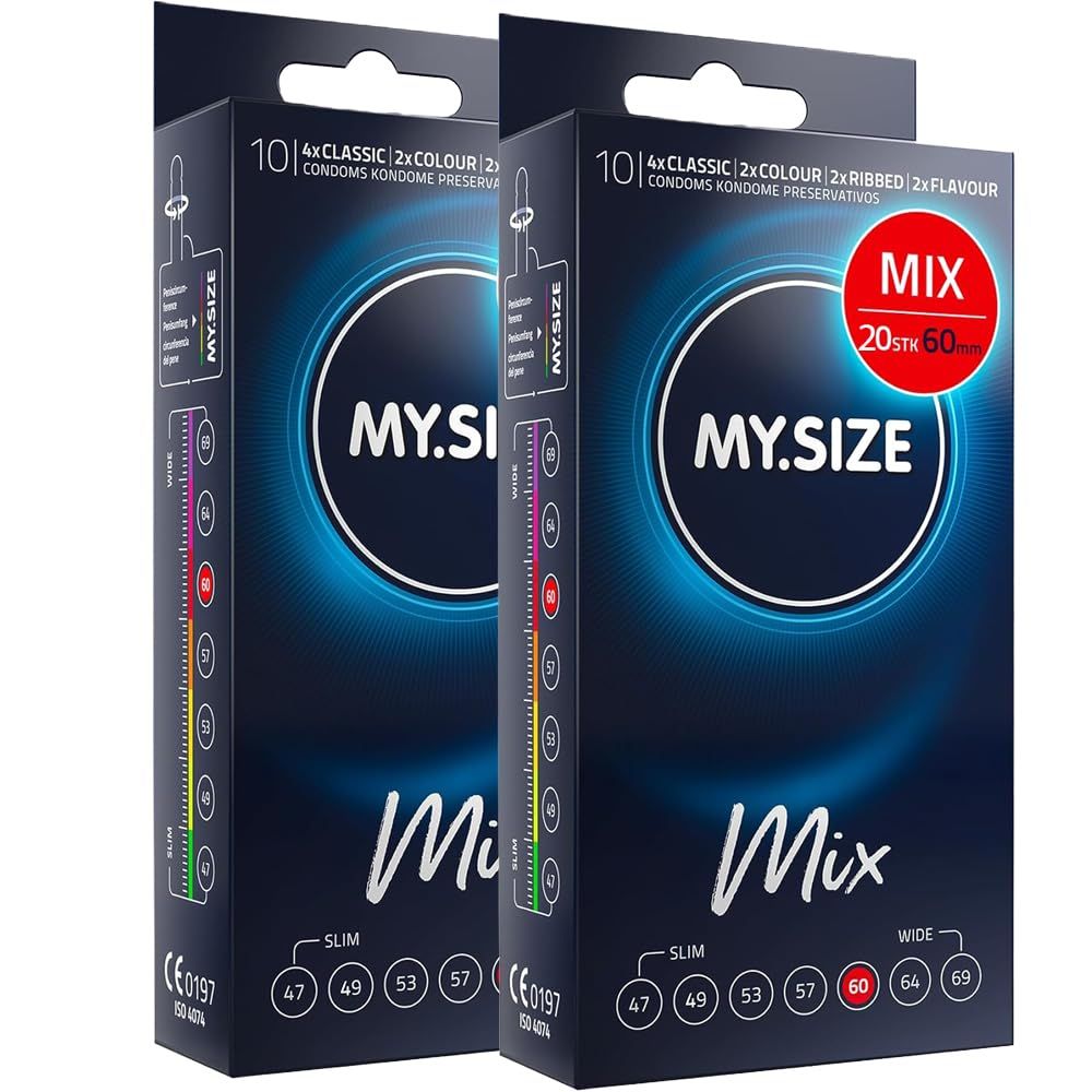 My.size Mix Kondome 60mm 20 St