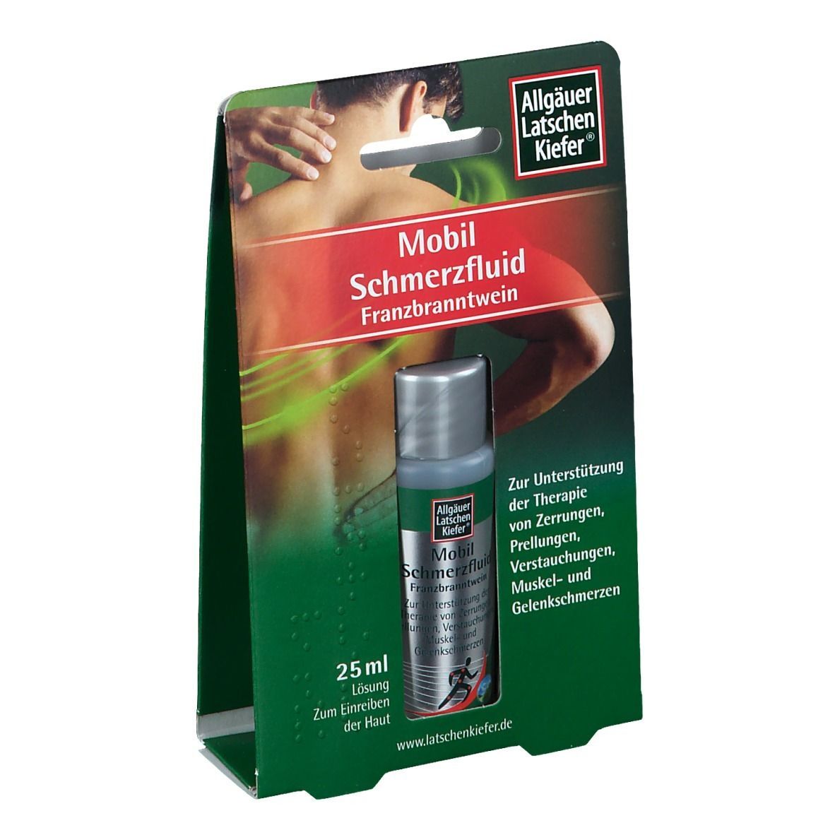 Allgäuer Latschenkiefer® Mobil Schmerzfluid