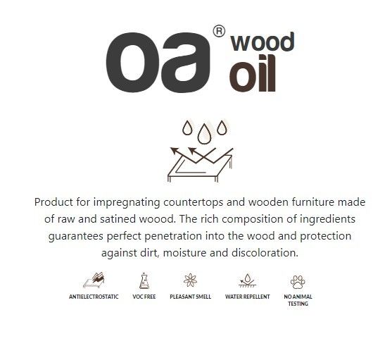 OA wood oil Holzpflege 250 ml