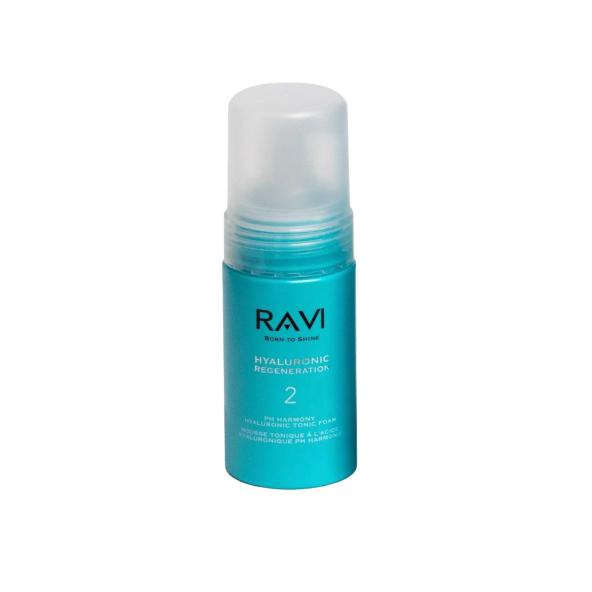 Ravi Hyaluronic Regeneration Tonic Foam pH Harmony 100 ml Schaum