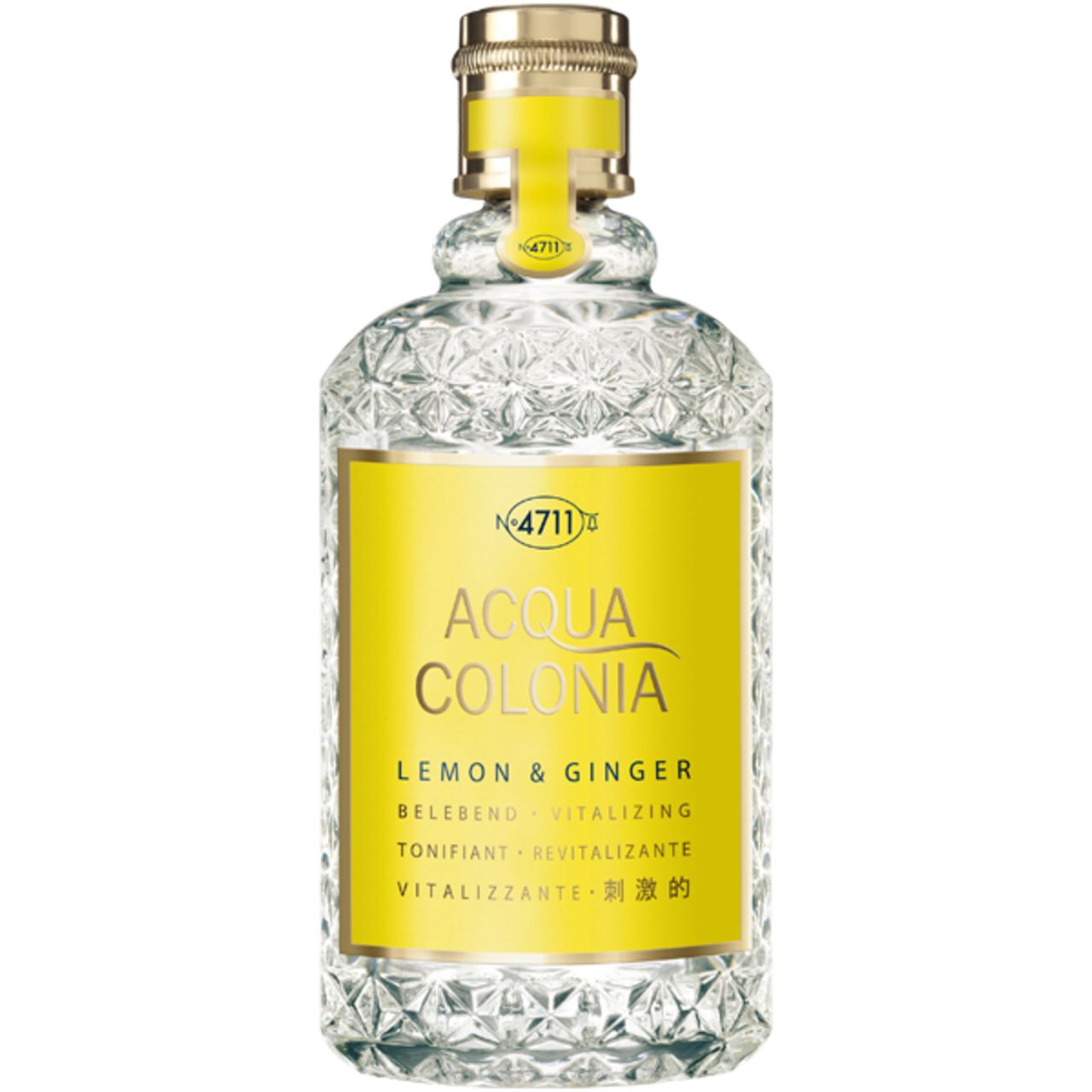 Lemon & Ginger Eau de Cologne 170 ml