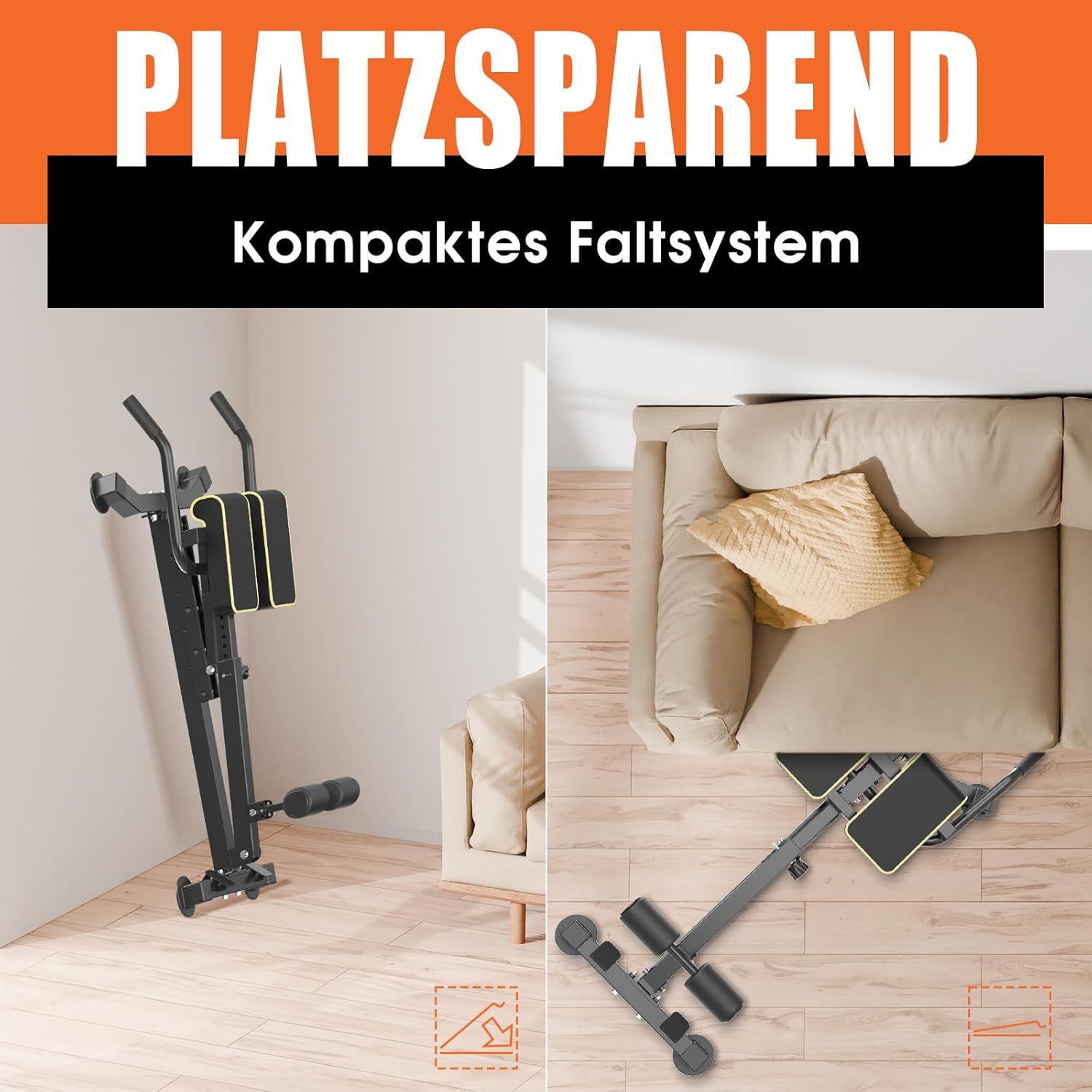 DH FitLife 5in1 verstellbarer Roman Chair