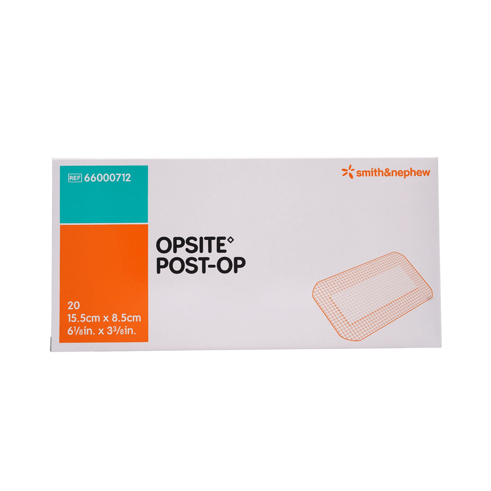 Opsite Post-OP 8,5x15,5 cm Verband einzeln steril 20x1 St