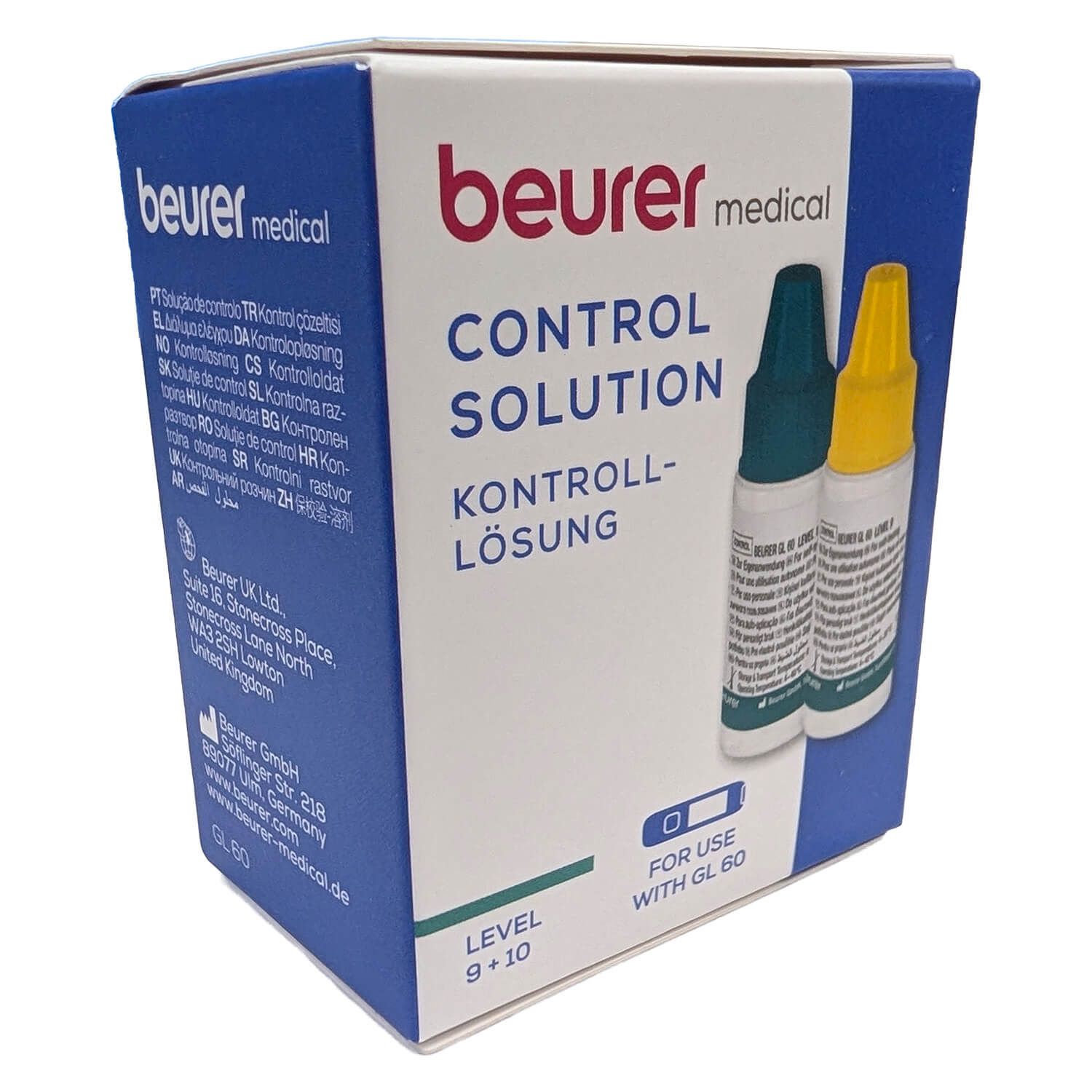 Beurer Kontrolllösung Blutzuckermessgerät GL 60