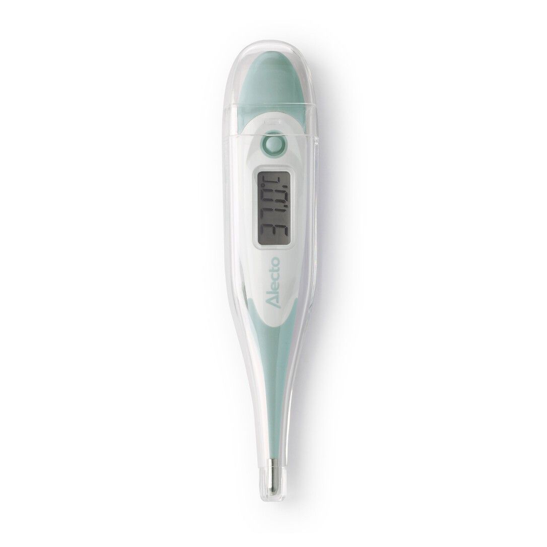 Alecto Digitales Thermometer Grün