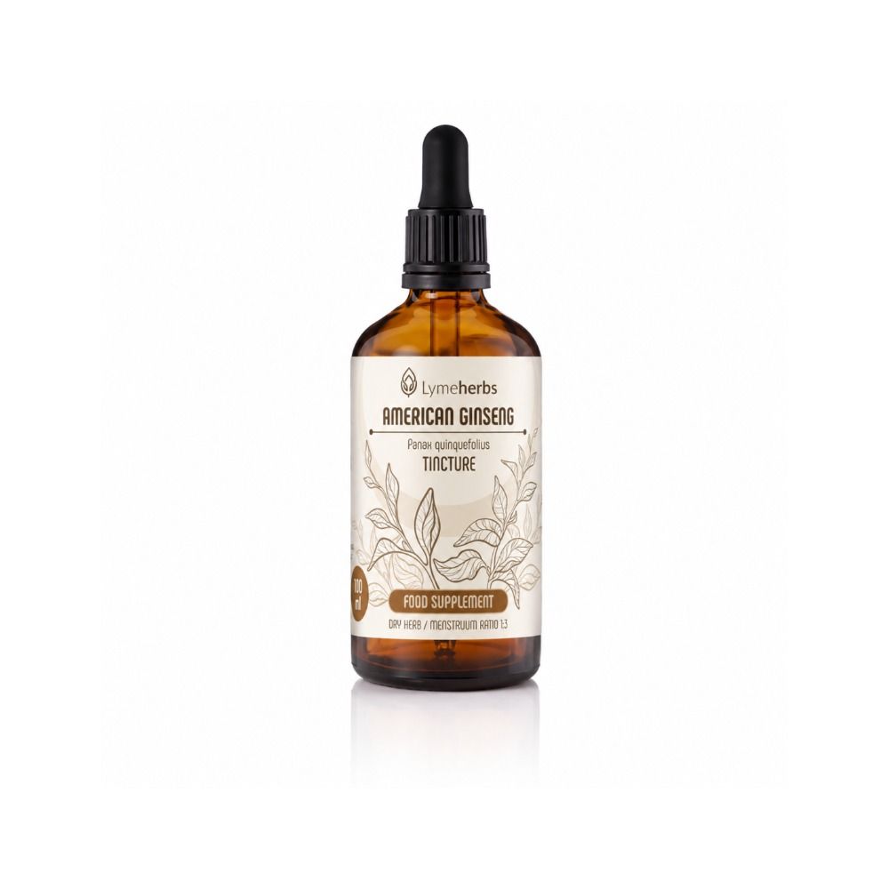 Lymeherbs Tintura di ginseng americano 1:3
