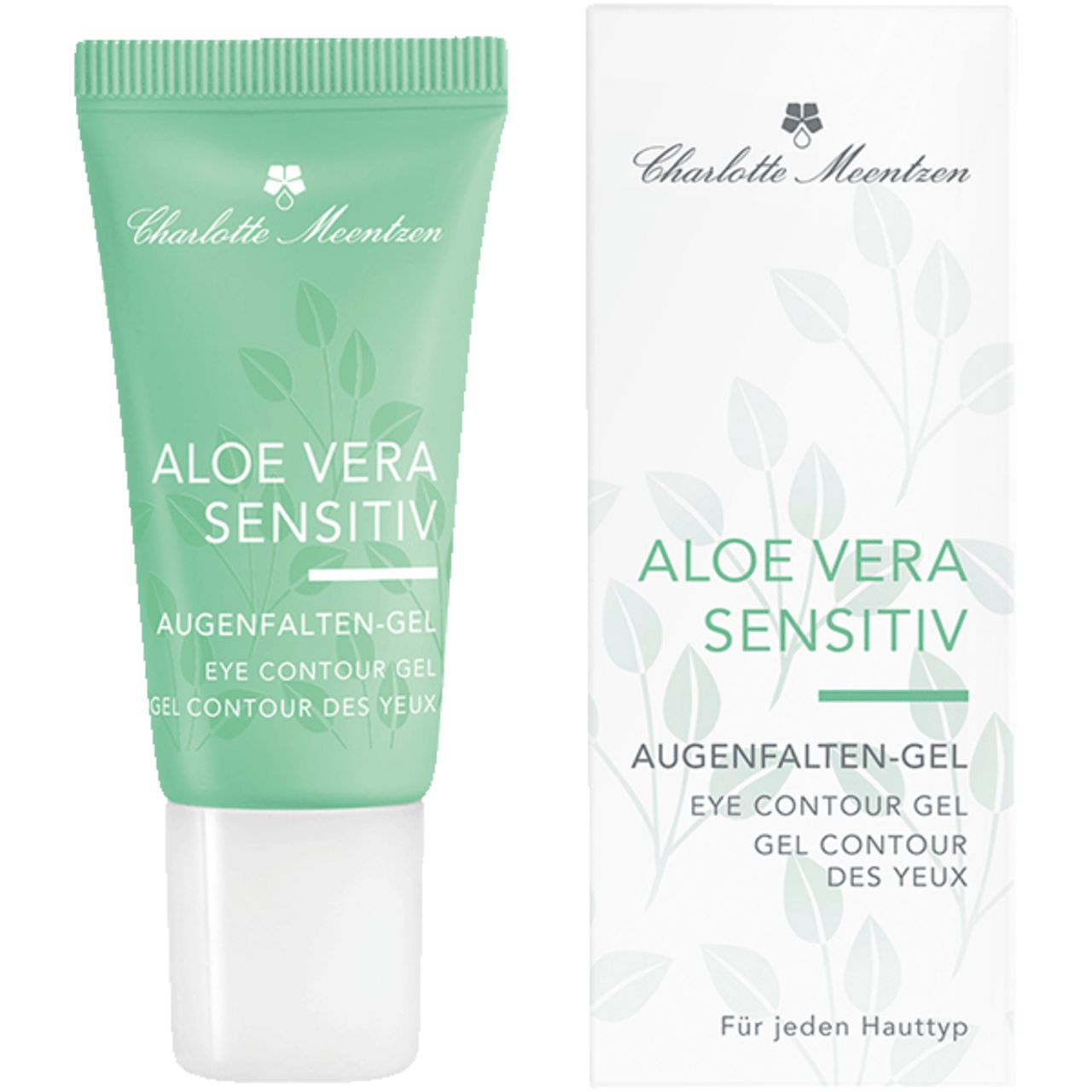 Charlotte Meentzen, Aloe Vera Augenfalten-Gel