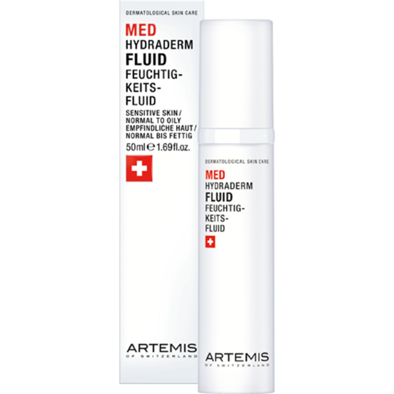 Artemis of Switzerland Med Hydraderm Fluid