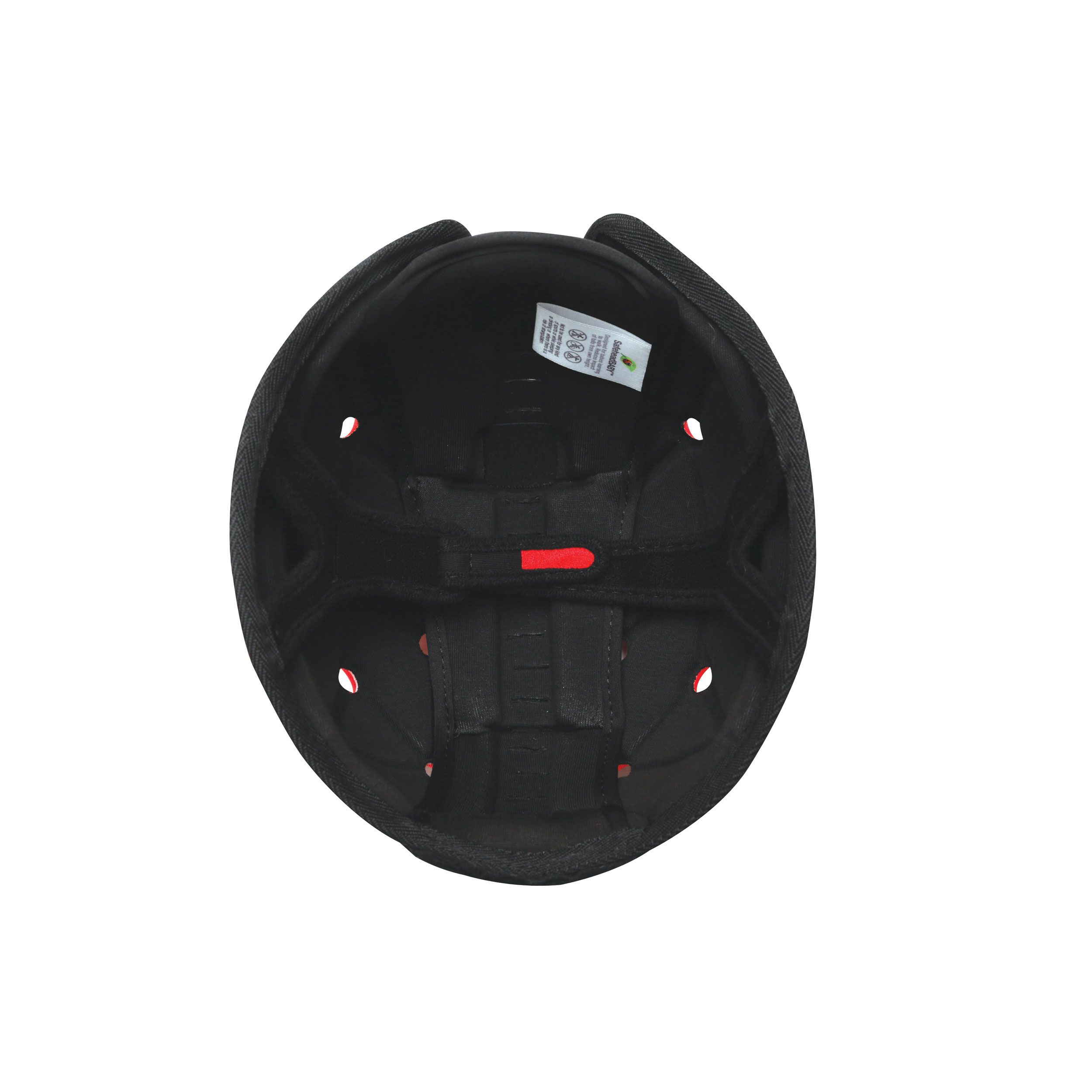 reer SafeHeadBaby Babyhelm Marienkäfer, Kopfschutz, Rot