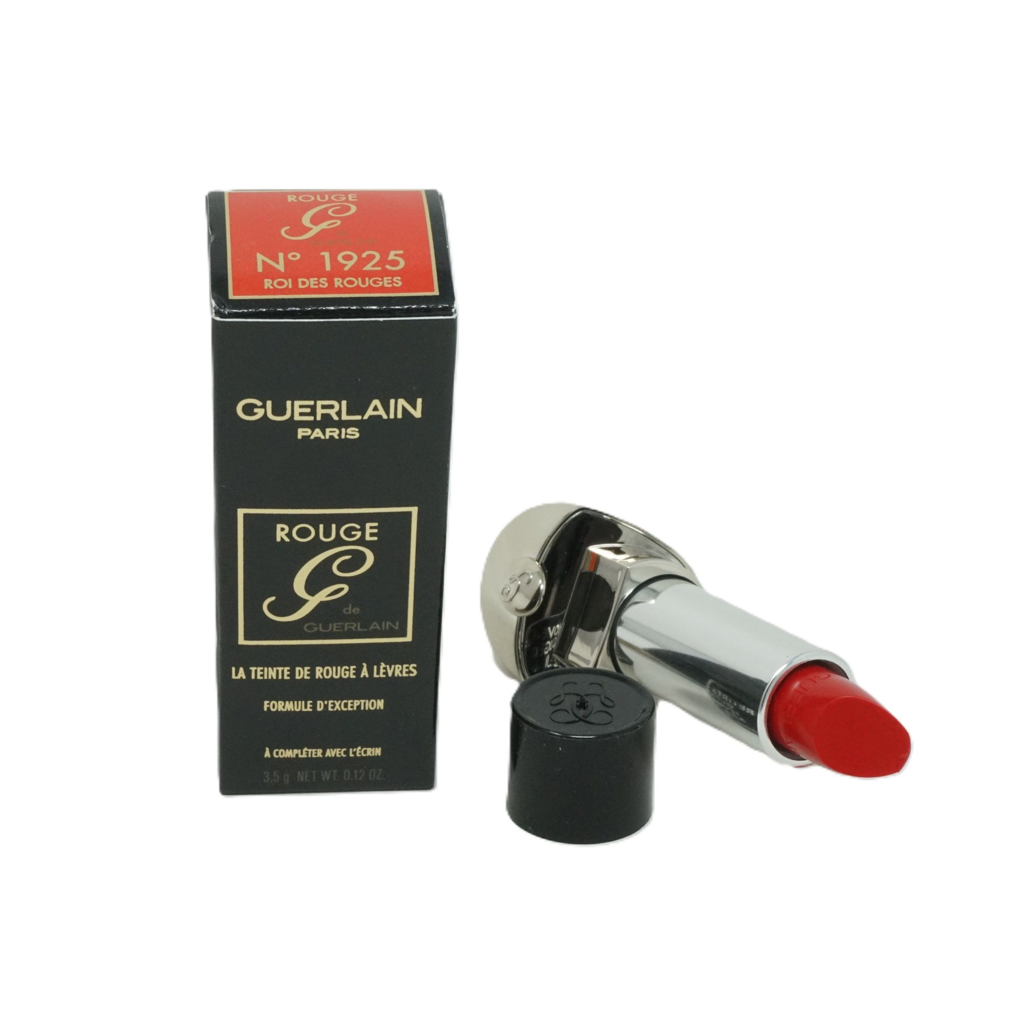 Guerlain Rouge G The Lipstick Shade Exceptional Formula No 1925 Roi des Rouges