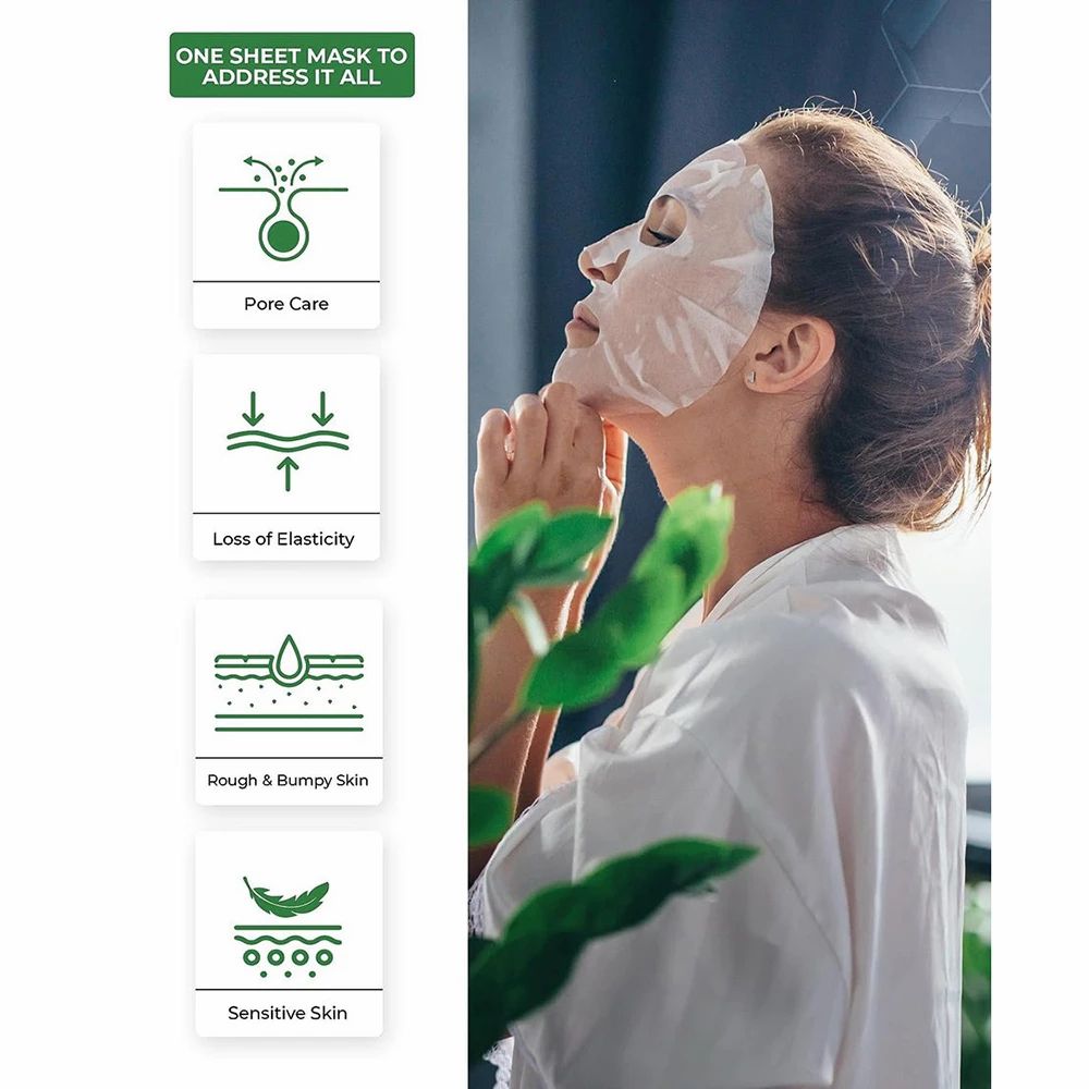 CENTELLIAN24 Madeca Lab Mask Pore Tightening – Porenverfeinernde Tuchmaske