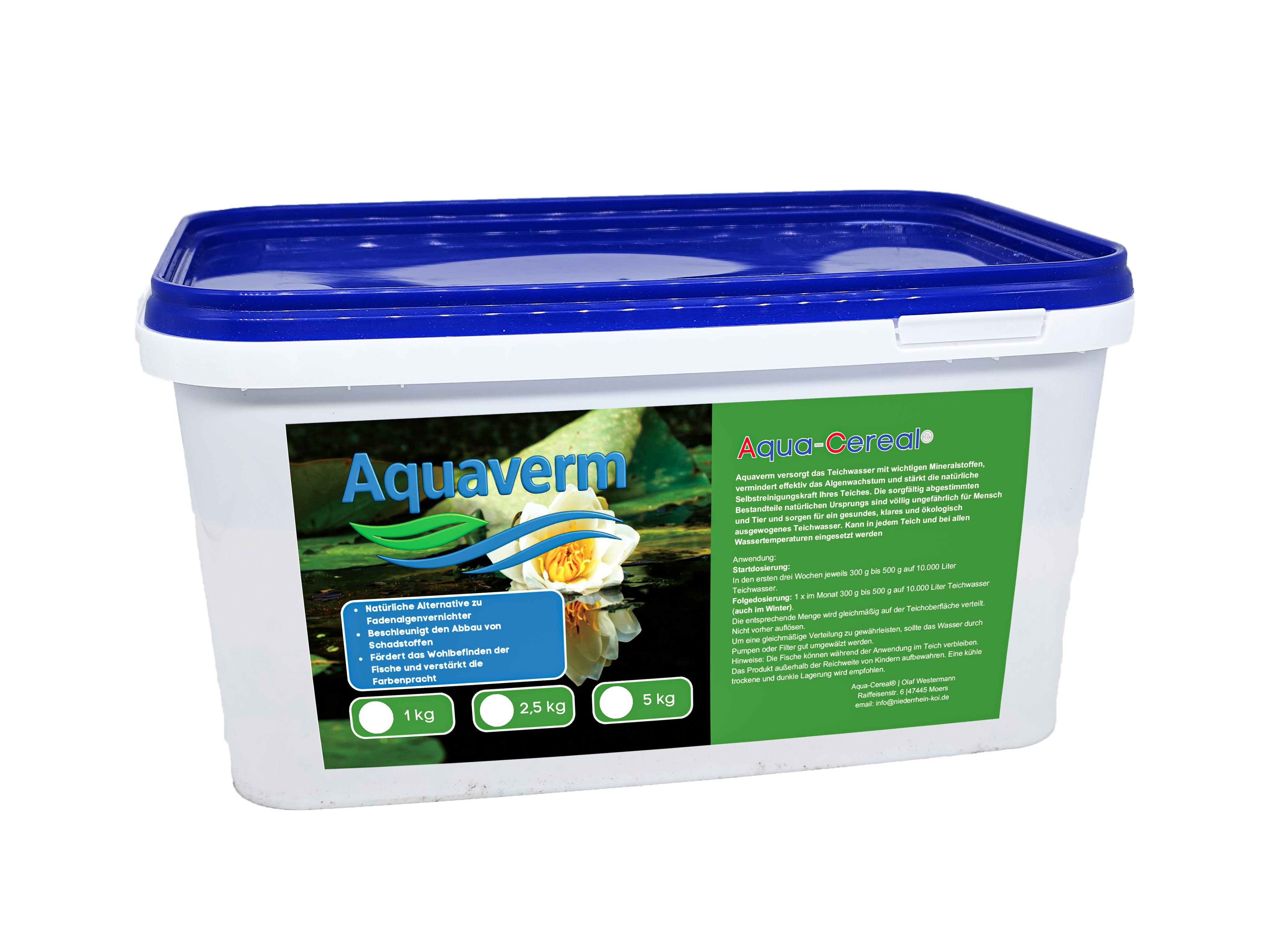 Aqua-Cereal Aquaverm