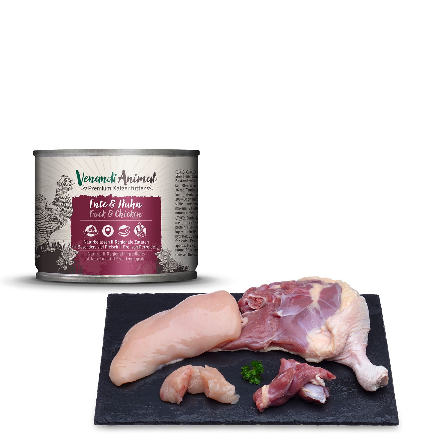 Venandi Animal - Ente & Huhn