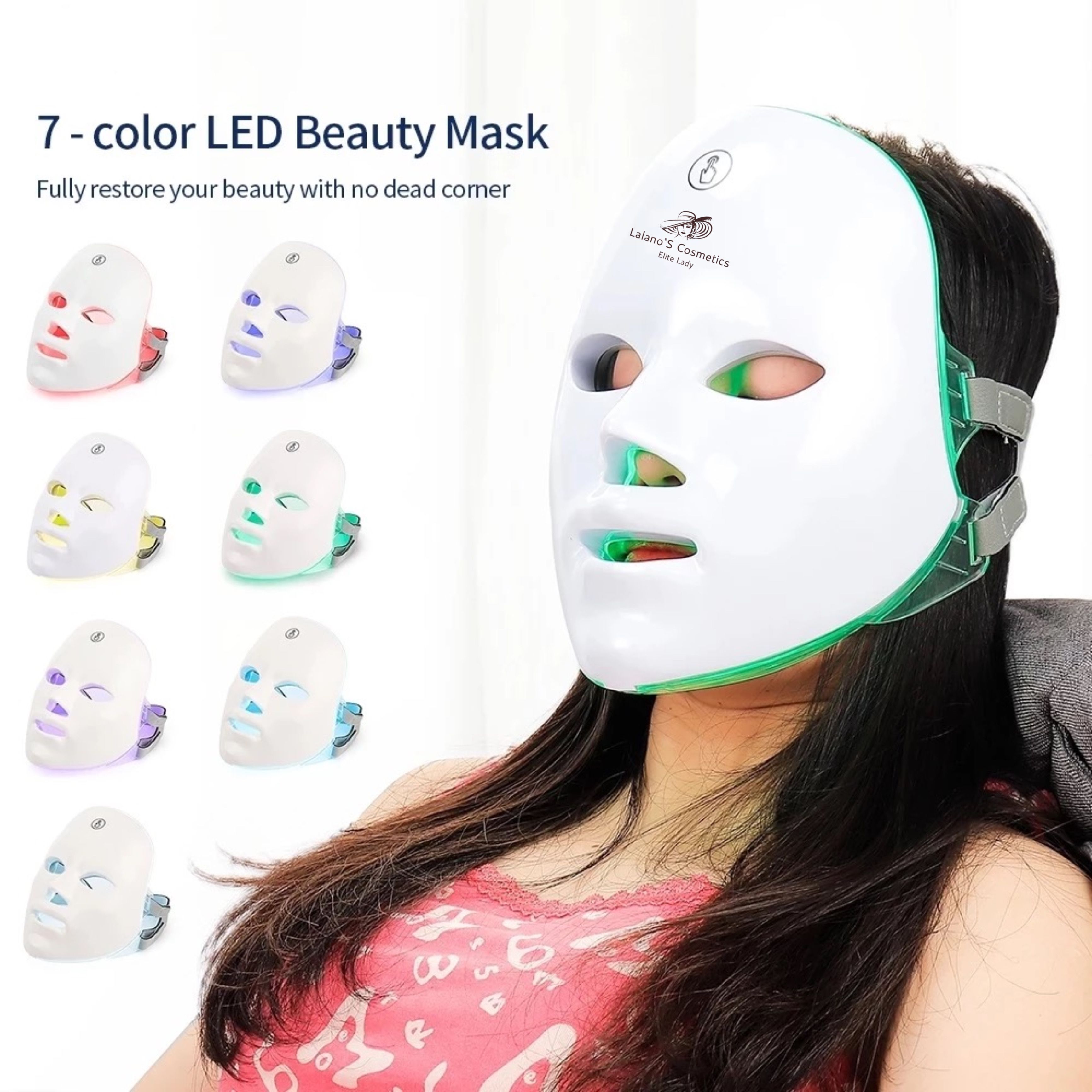 Lalano`S Cosmetics LED Gesichtsmaske