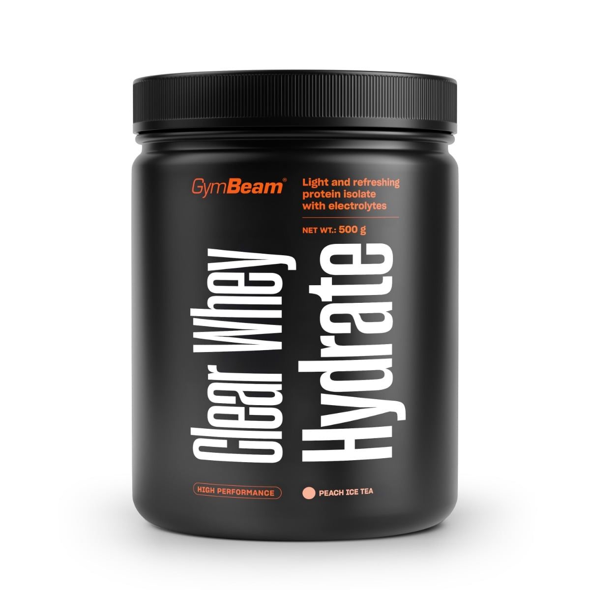 GymBeam Clear Whey Hydrate Molkenisolat Pulver 500 g