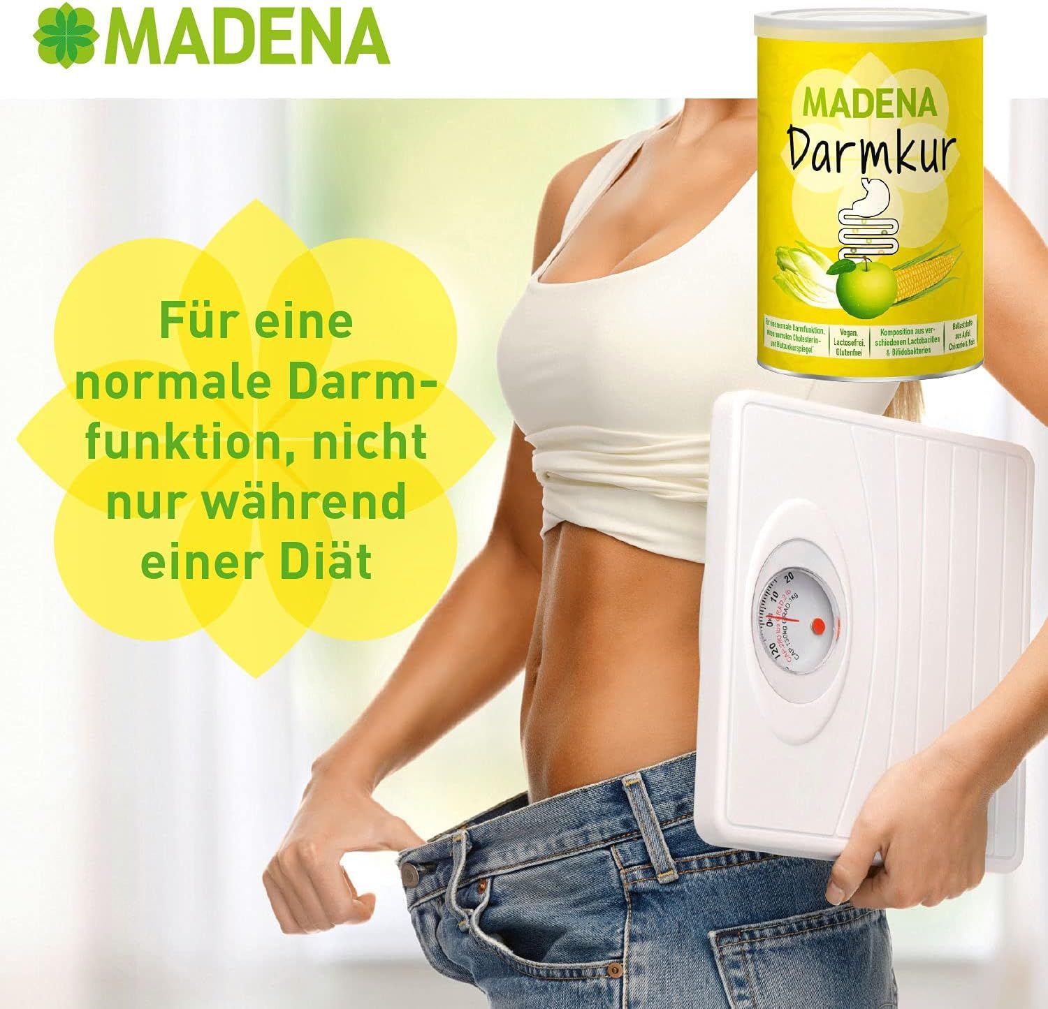 MADENA Darmkur Pulver