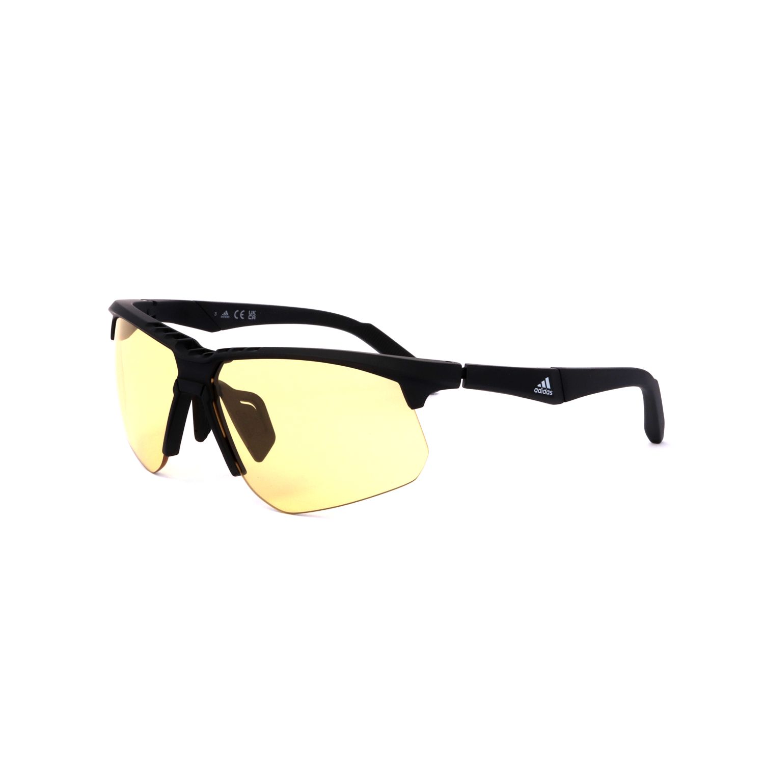 Adidas occhiali da sole uomo SP0042-F black yellow