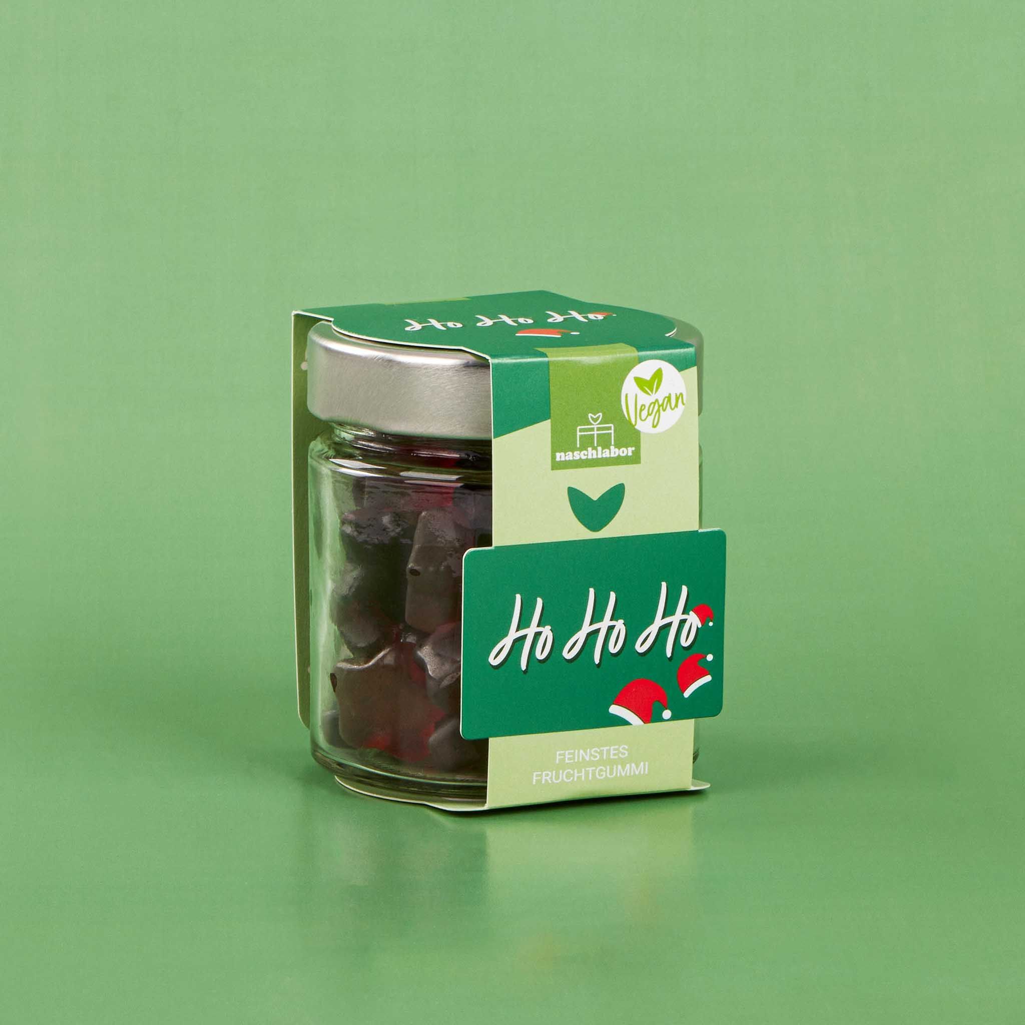 naschlabor Vegan Ho Ho Ho Fruchtgummi - Groß-Verpackung