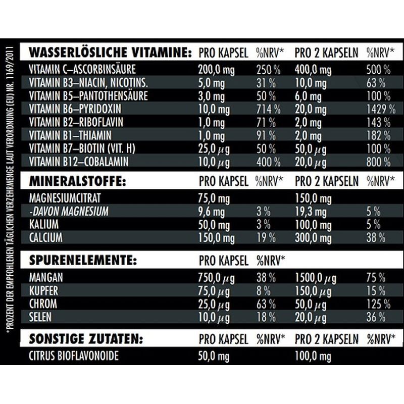 Big Zone Vita-min Inject 250 g