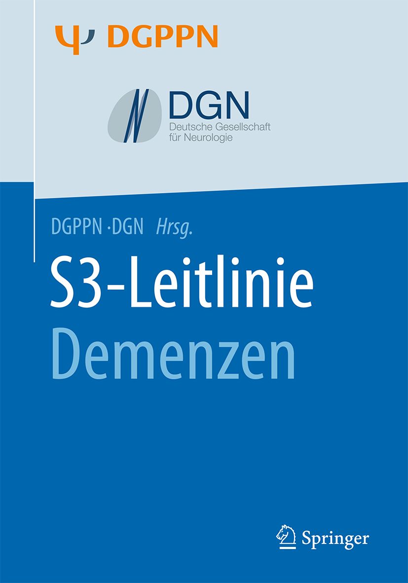 S3-Leitlinie Demenzen 1 St - Shop Apotheke