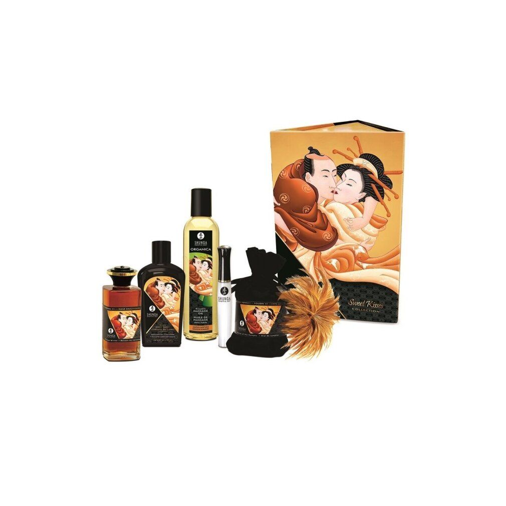 Massage-Set "Sweet Kisses" | Shunga