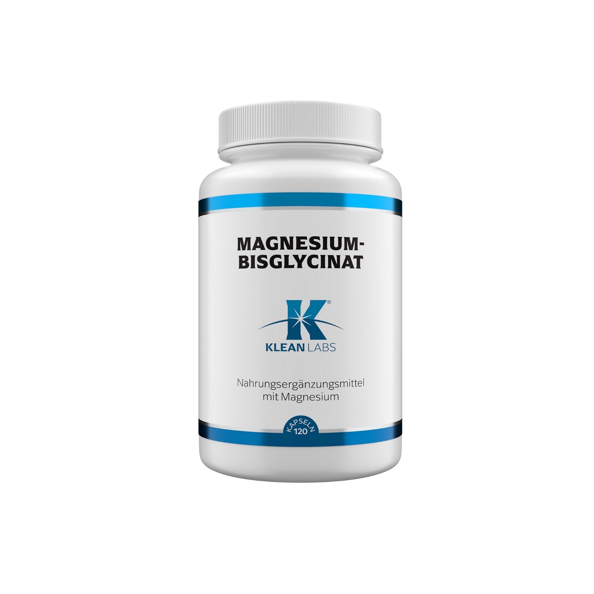 Klean Labs Magnesiumbisglycinat 120 St