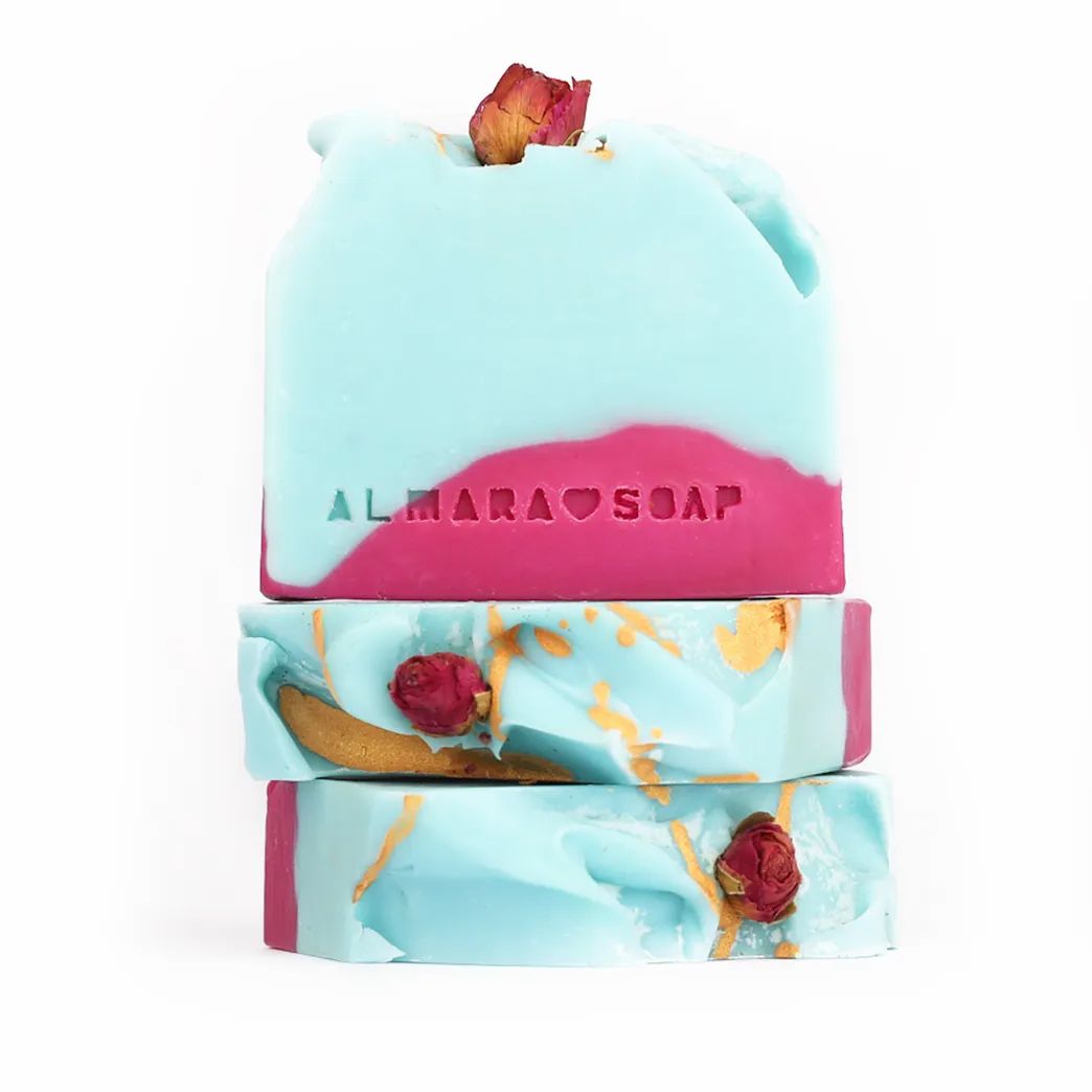 Almara Soap sapone mani Wild Rose