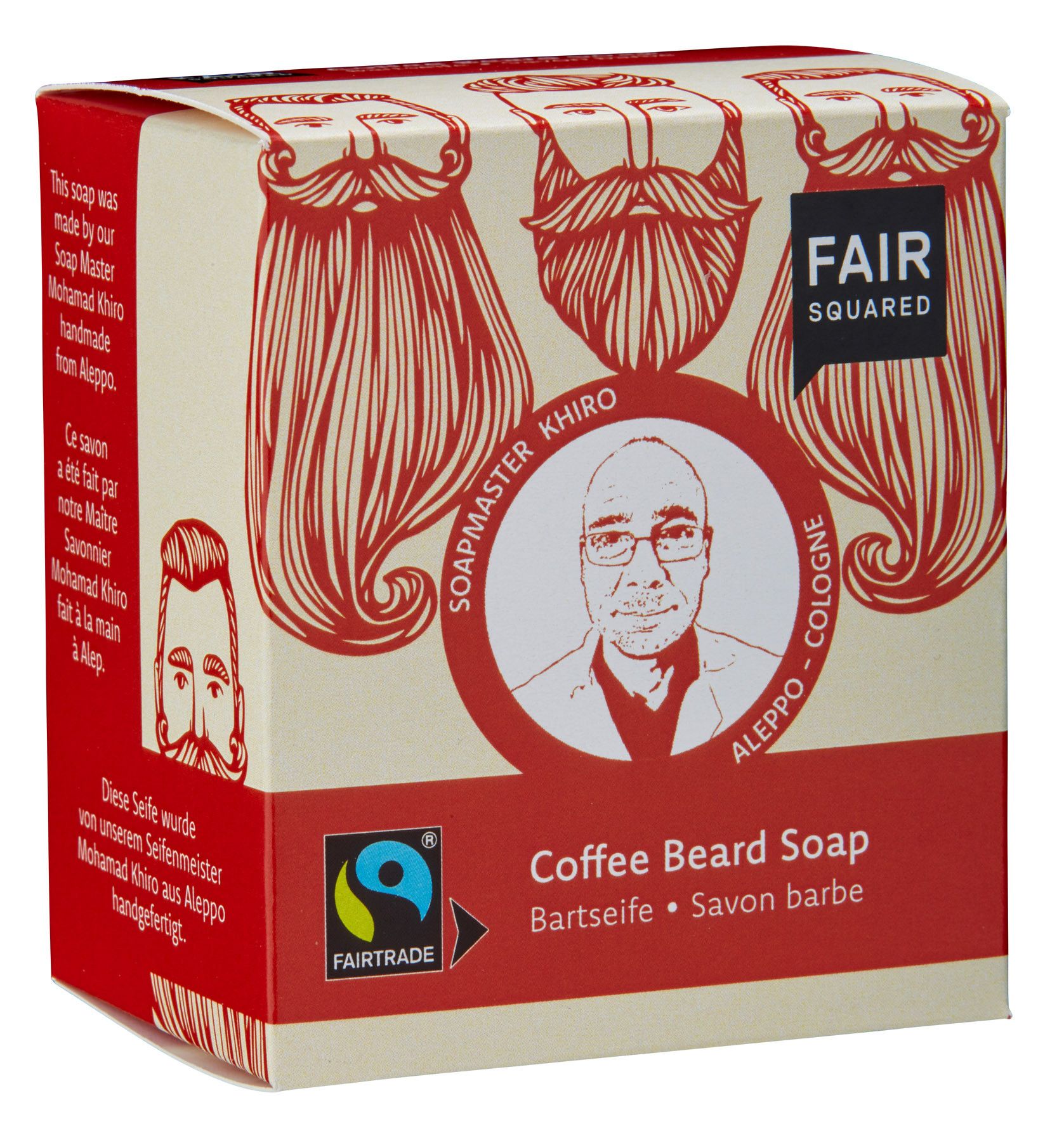 FAIR SQUARED Coffee Beardsoap