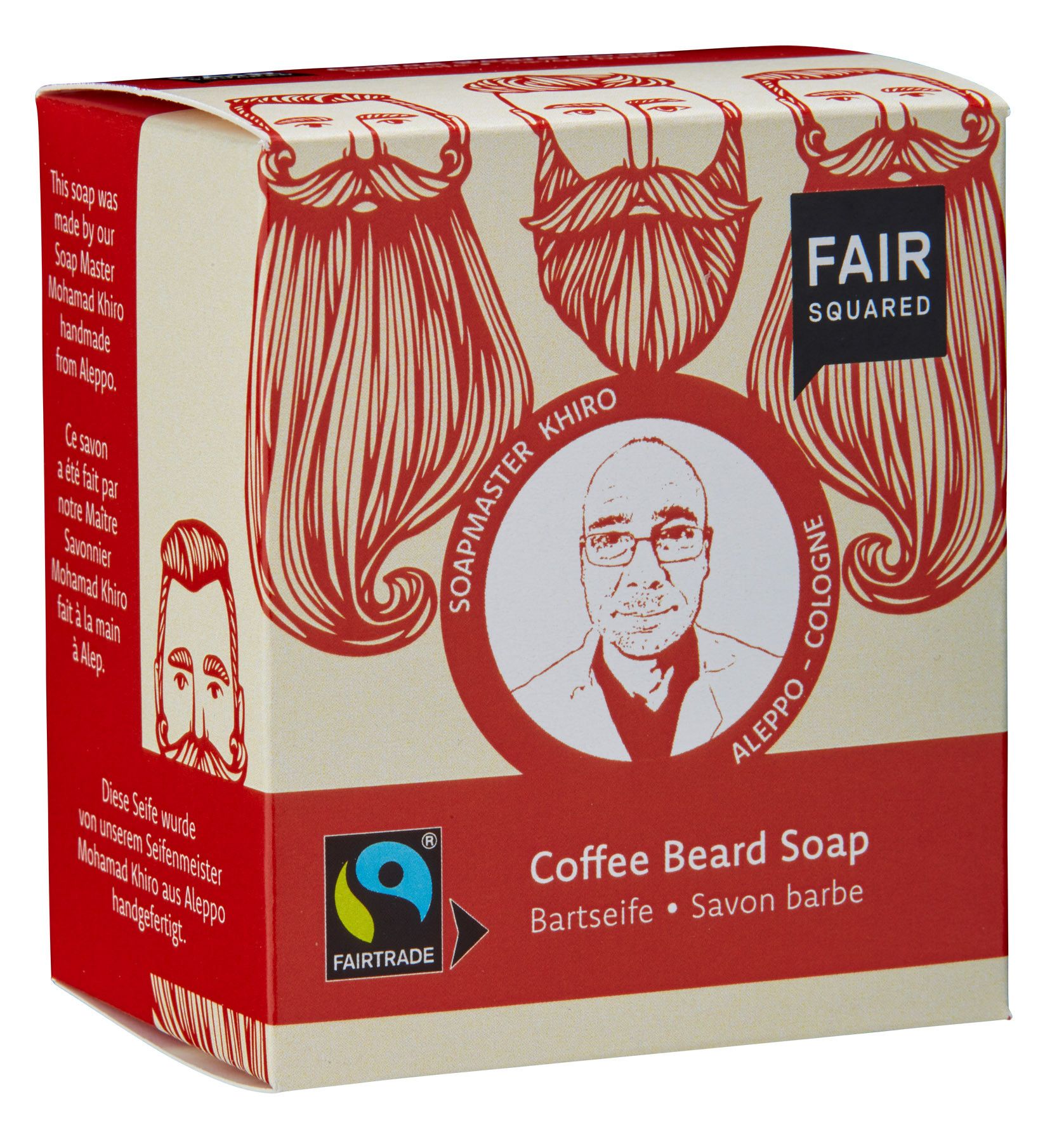 Fair Squared Coffee Beardsoap