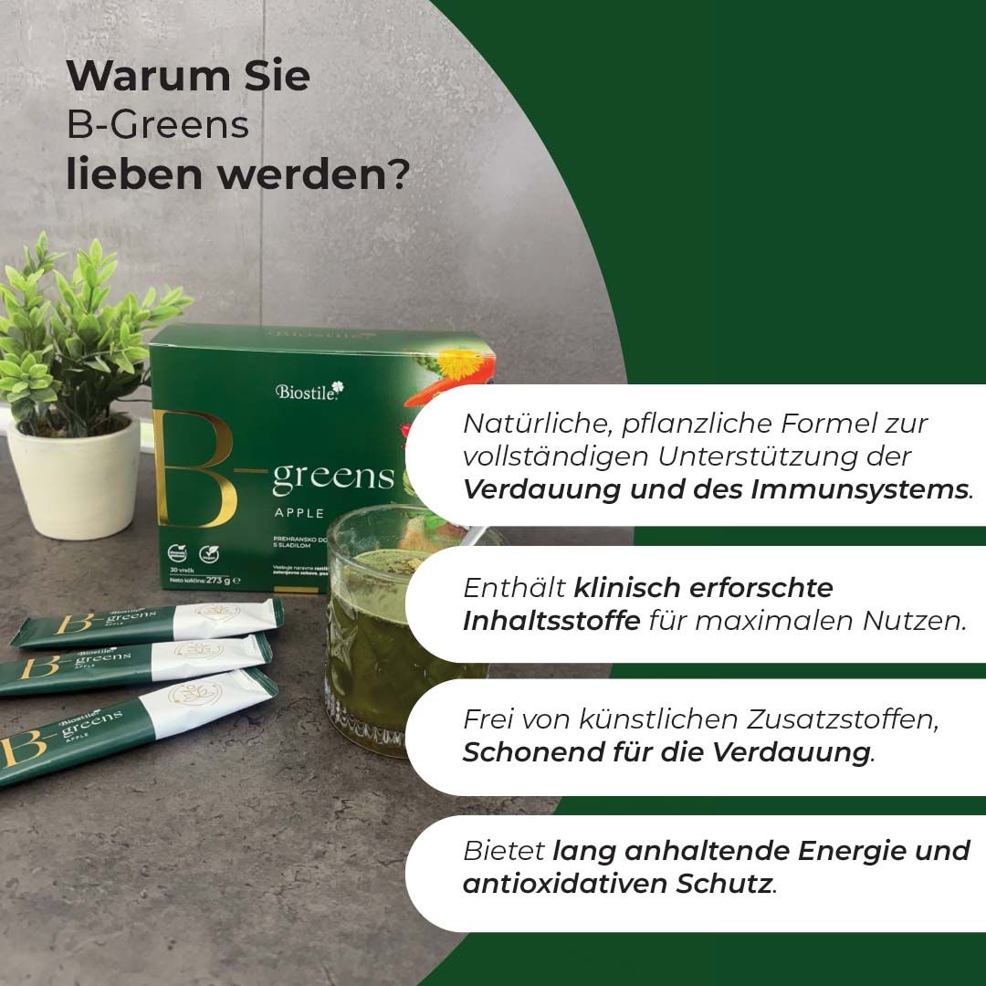 Biostile B-greens