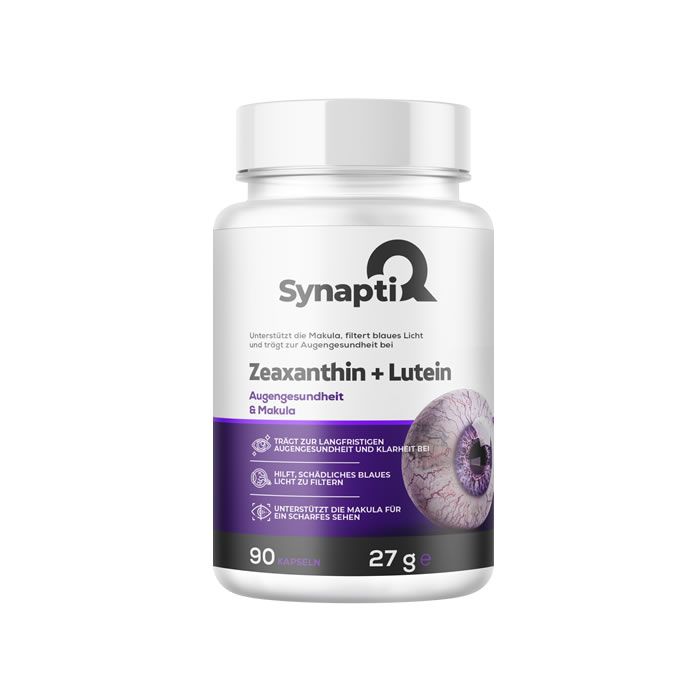 SynaptiQ® - Zeaxanthin + Lutein 90 St Kapseln