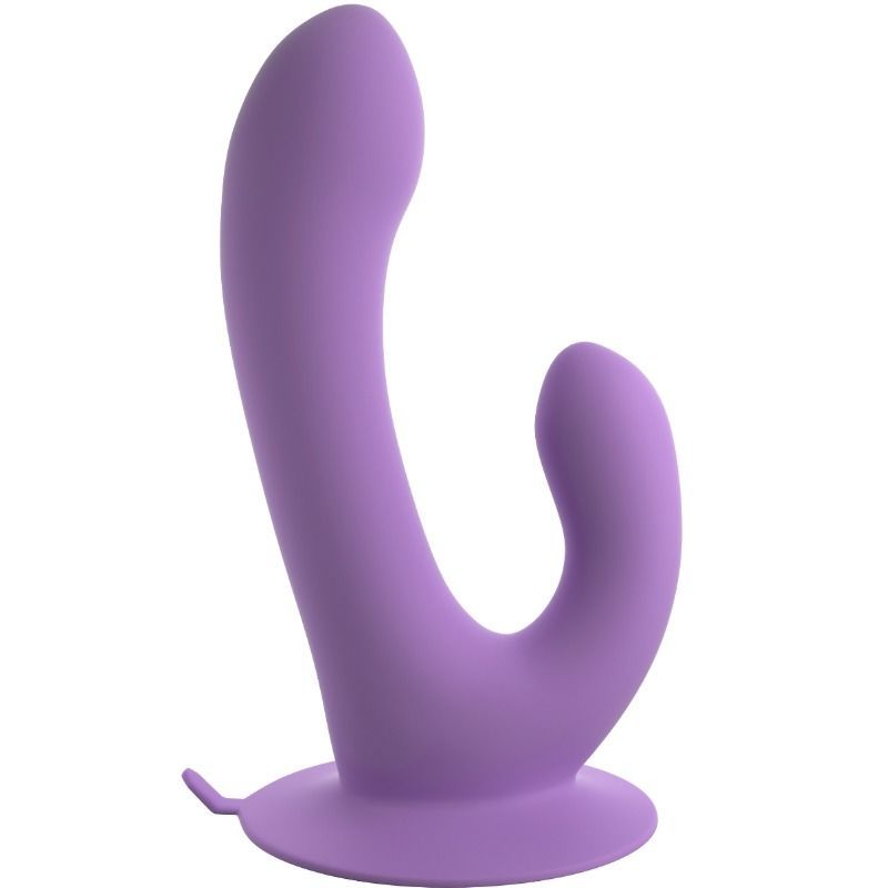 Rabbitvibrator „Duo-Genuss Wallbang“