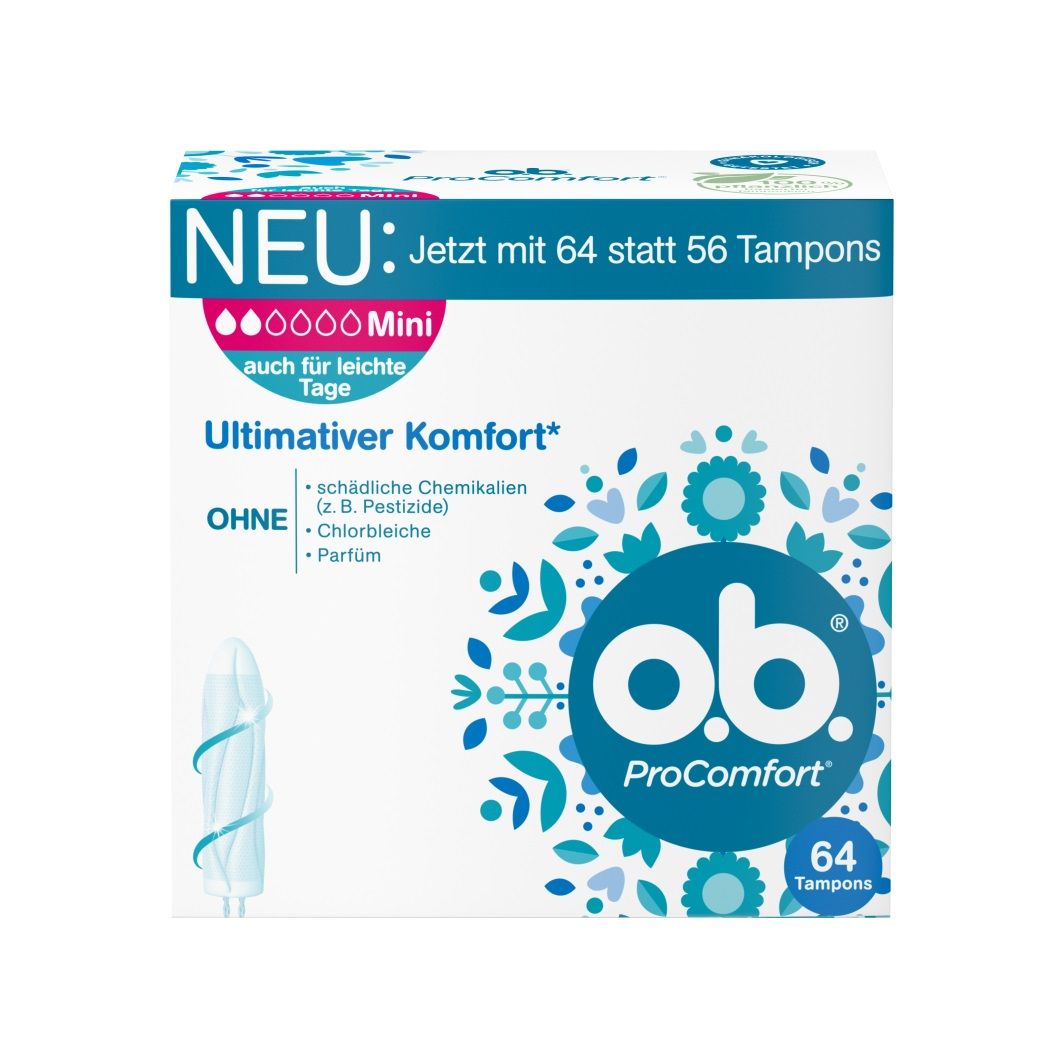 O.B. - Tampons "ProComfort Mini"