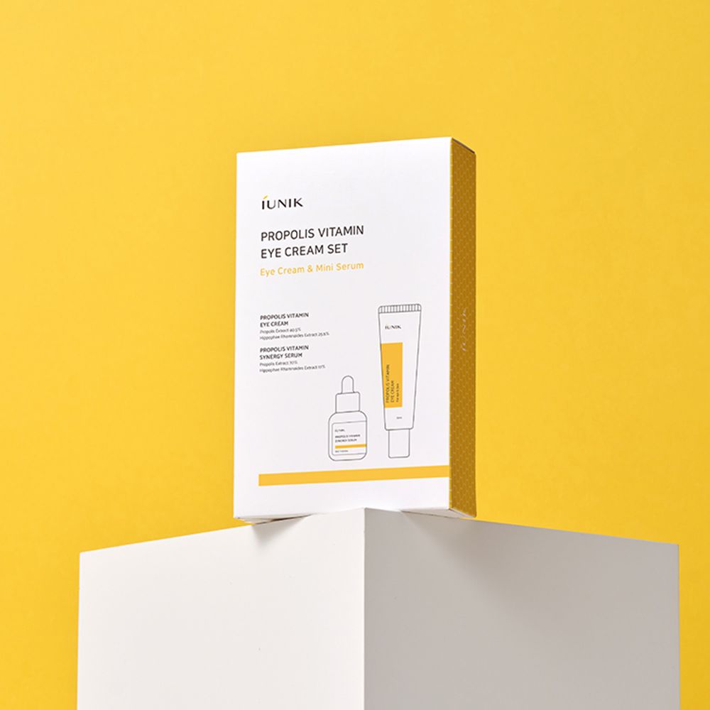 IUNIK Propolis Vitamin Eye Cream Set