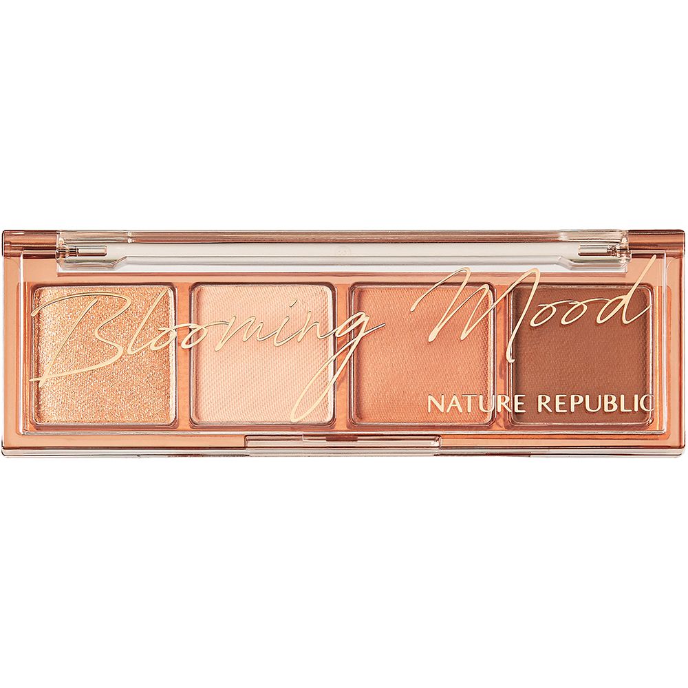 NATURE REPUBLIC Daily Basic Palette Eyeshadow 04 Coral