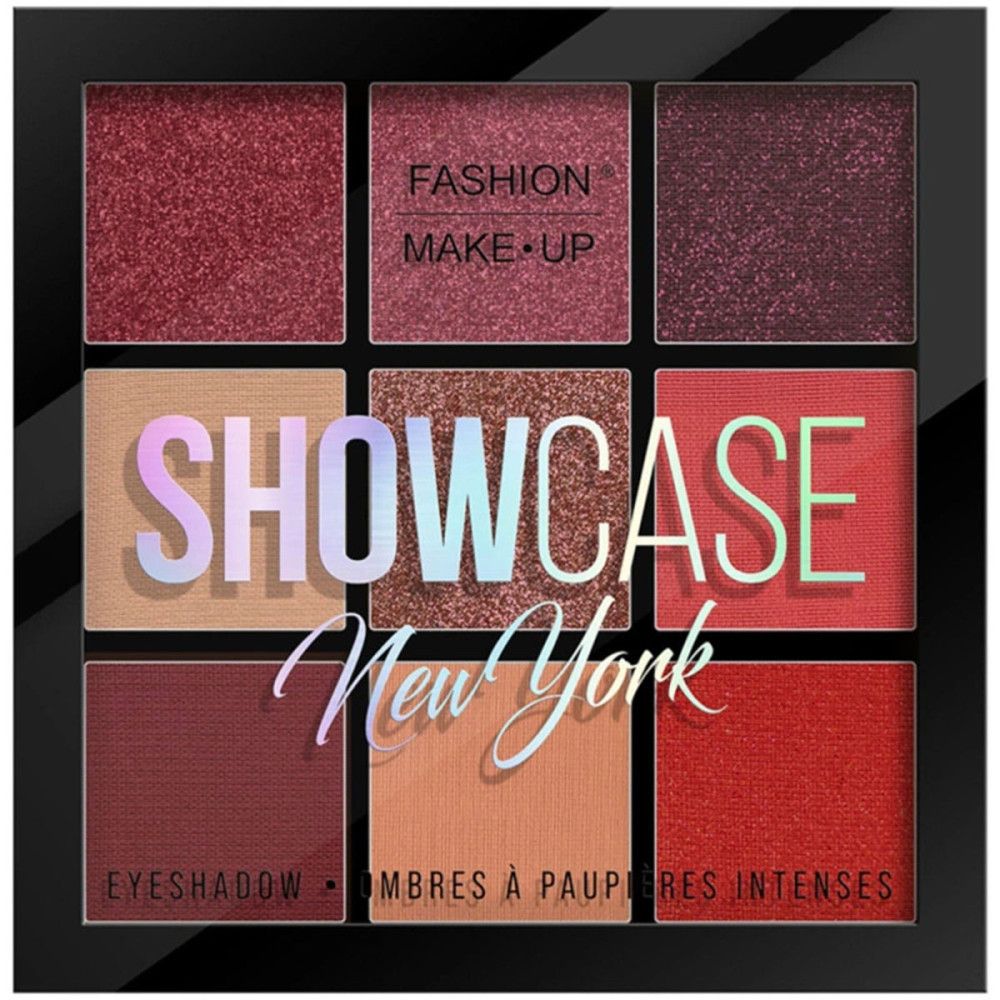 Fashion Make-up - Lidschattenpalette Showcase 9 g