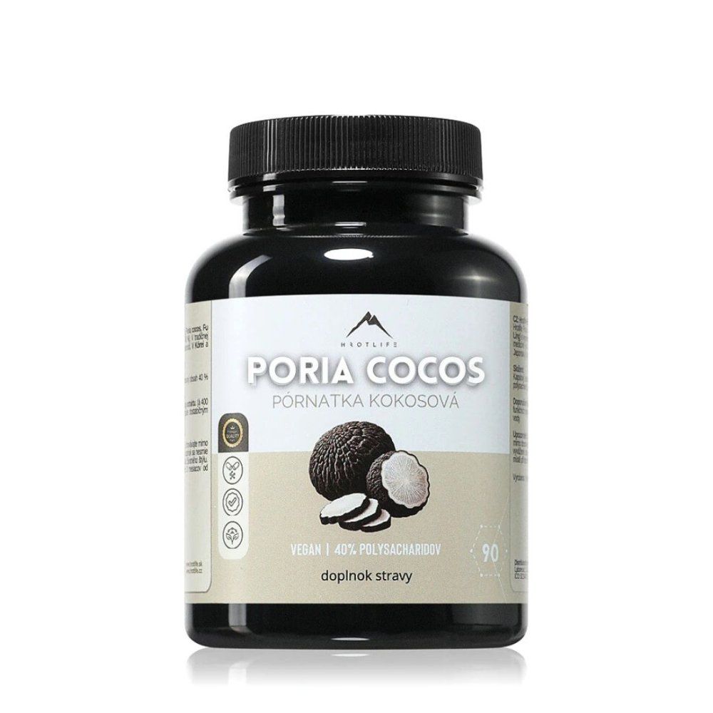 Poria cocos Hrotlife 90 Kapseln St