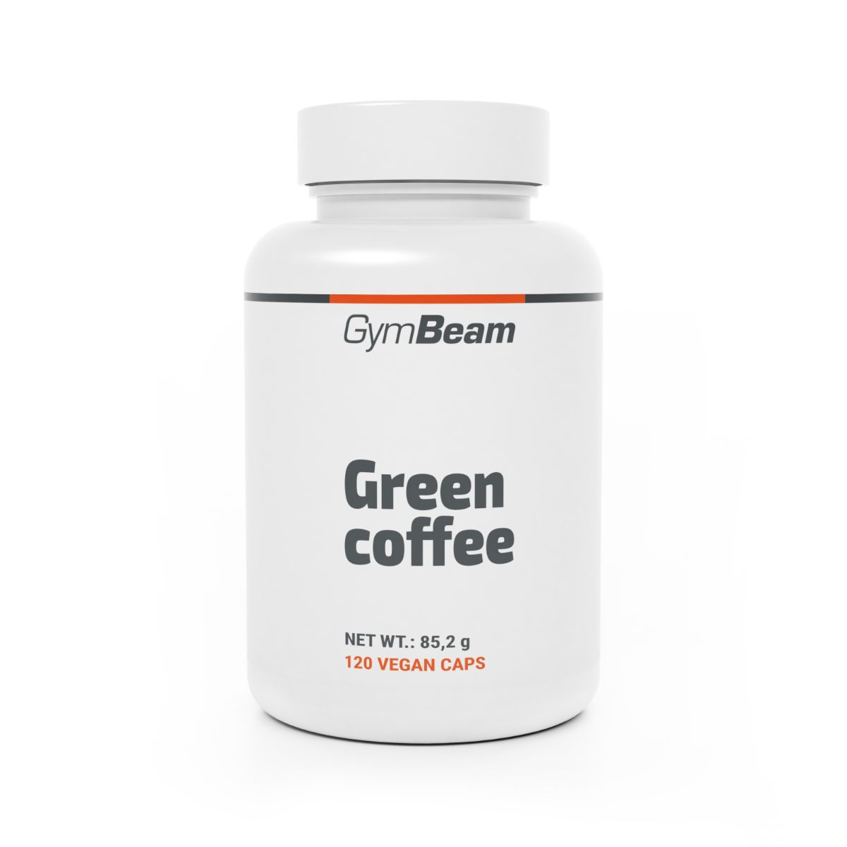 GymBeam Green Coffee Kapseln, 120 vegane Kapseln.
