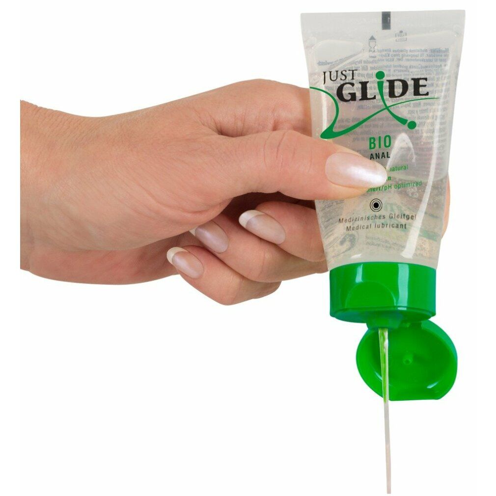 Just Glide Bio Anal Gleitgel