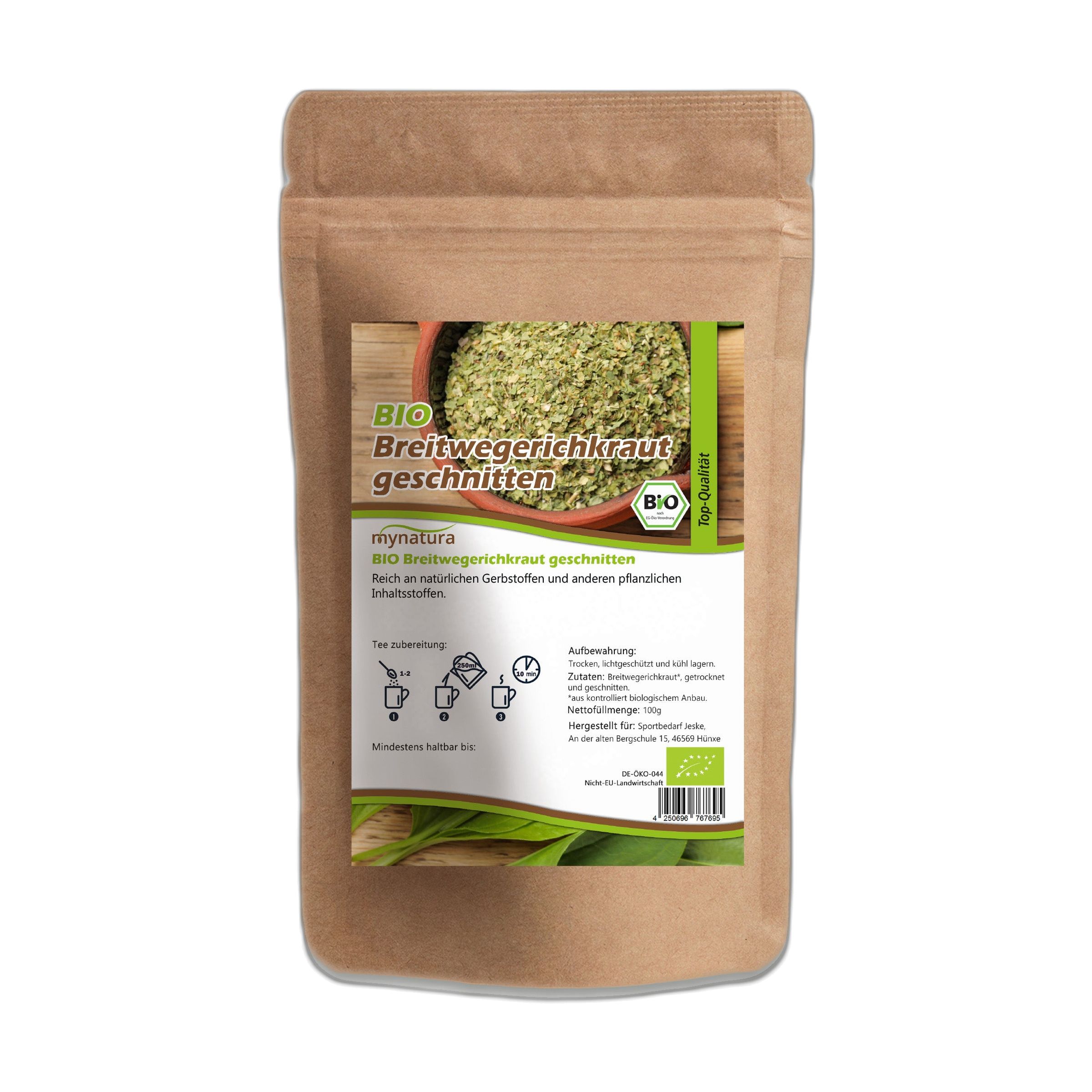 Mynatura Breitwegerichkraut 100 g