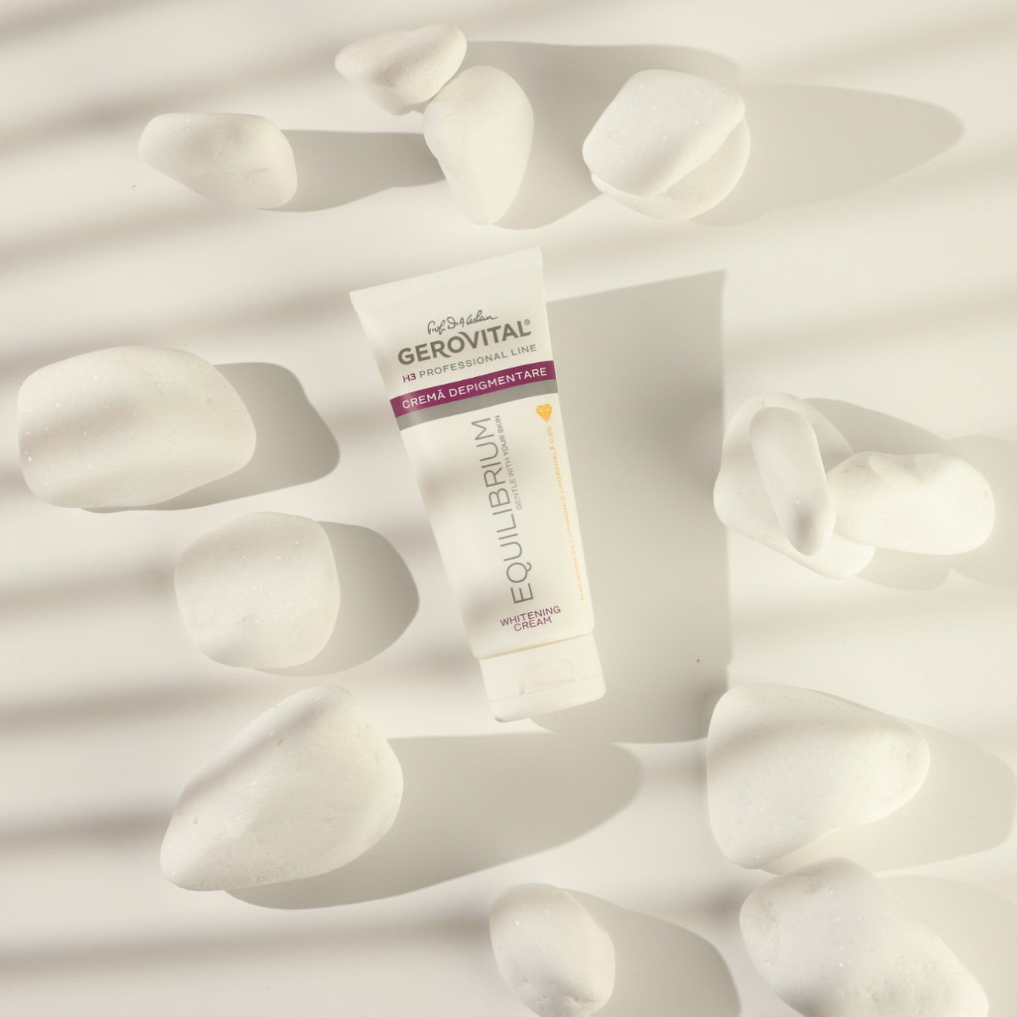 Gerovital H3 Equilibrium Creme gegen Pigmentflecken mit Vitamin C, 100 ml